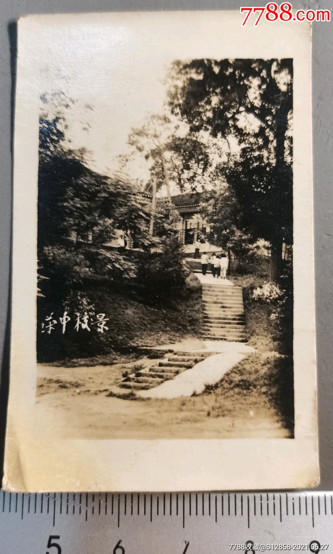 四川重庆荣县中学-老照片-7788票证网