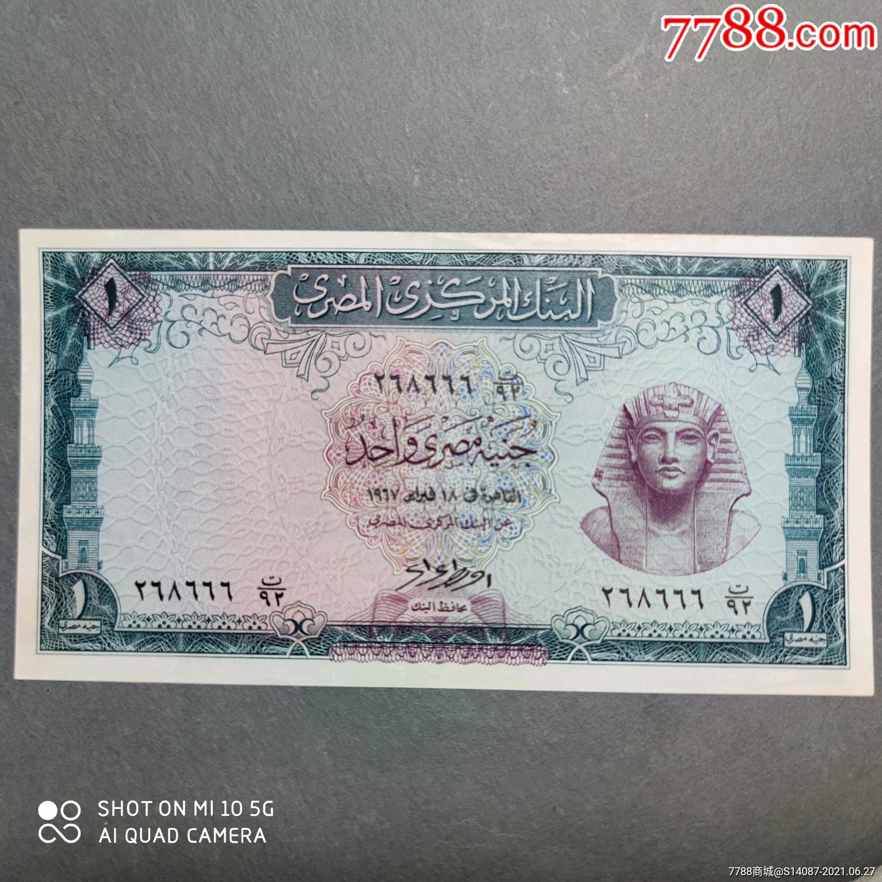 外币～埃及1镑