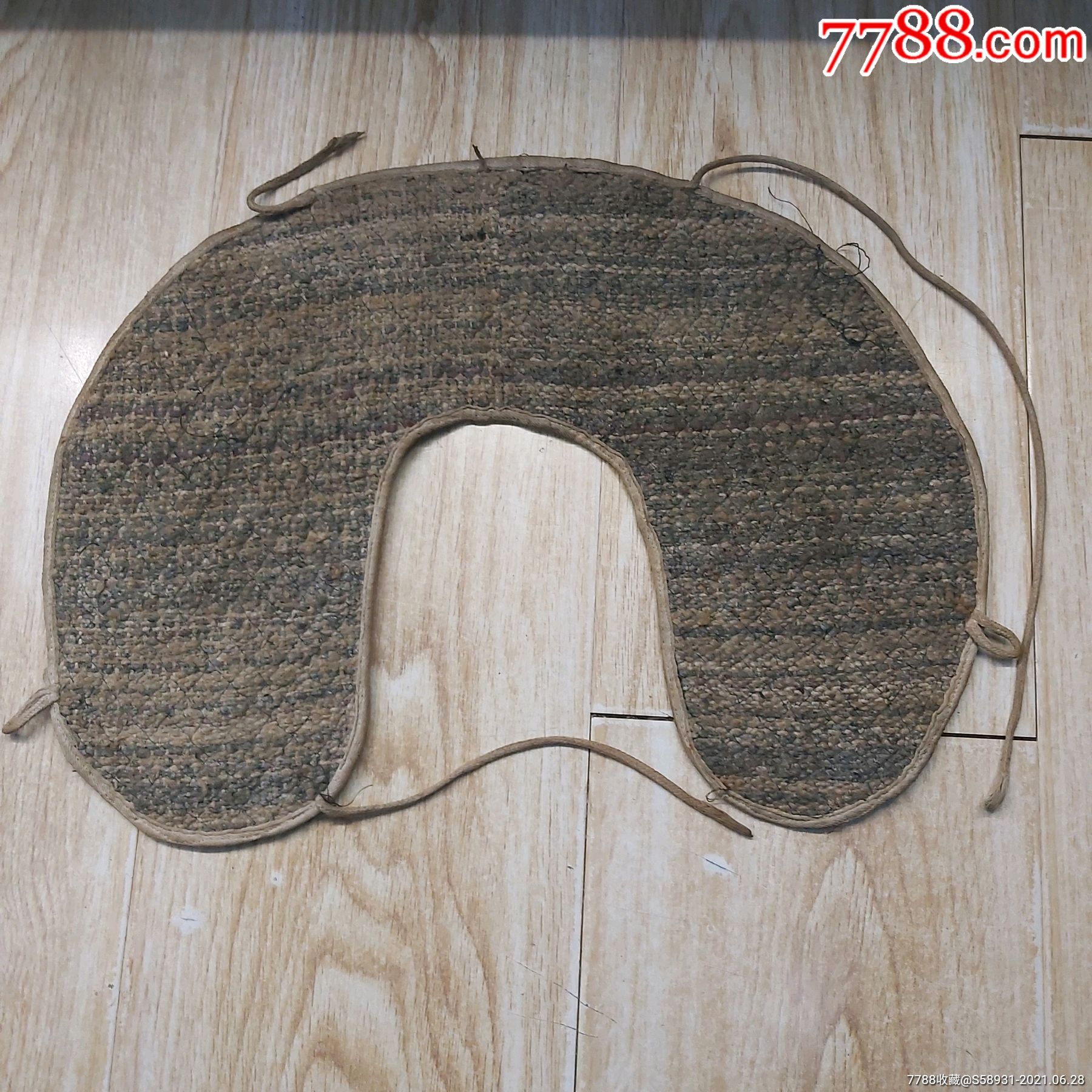 民国编织老垫肩