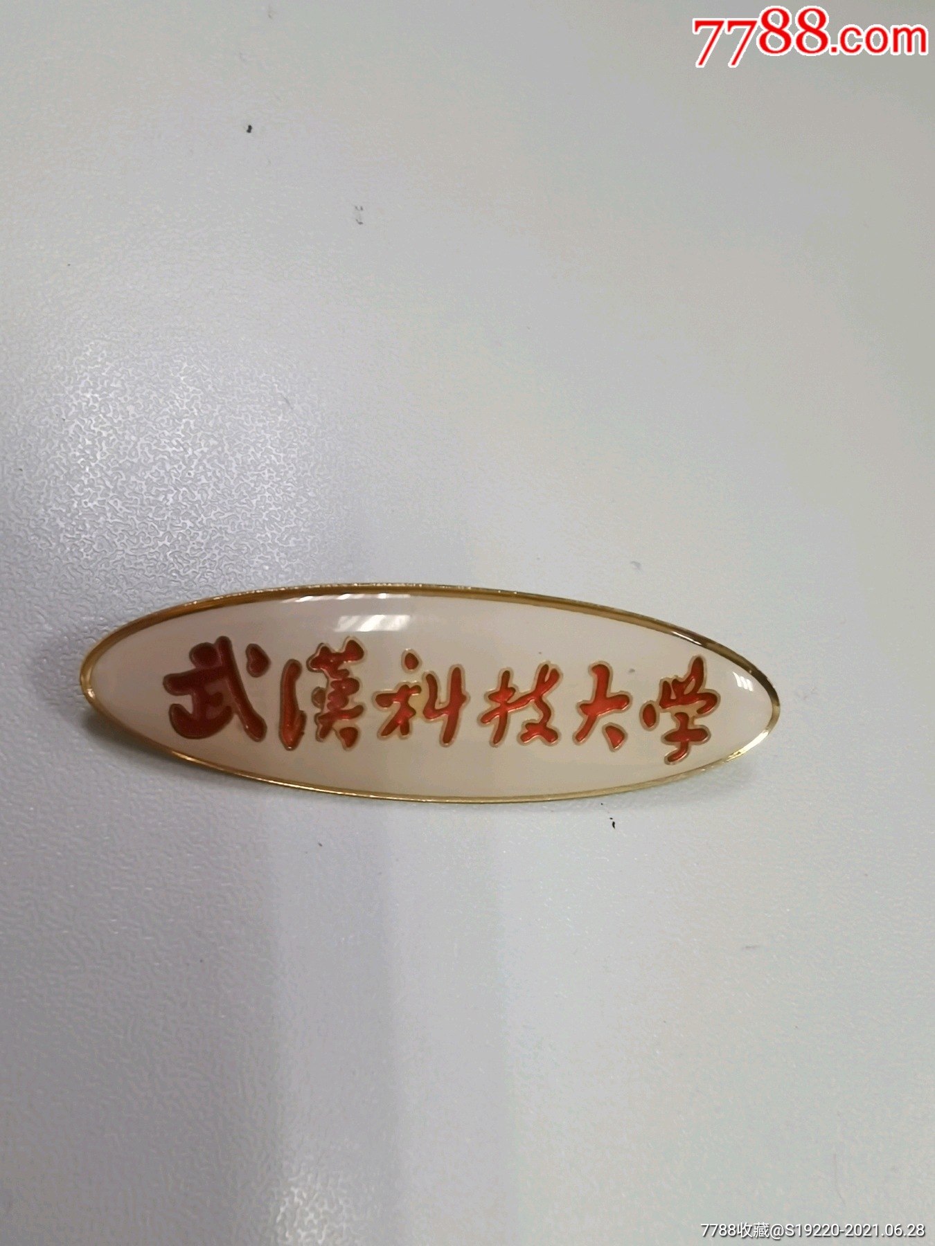武汉科技大学_第1张_7788徽章收藏