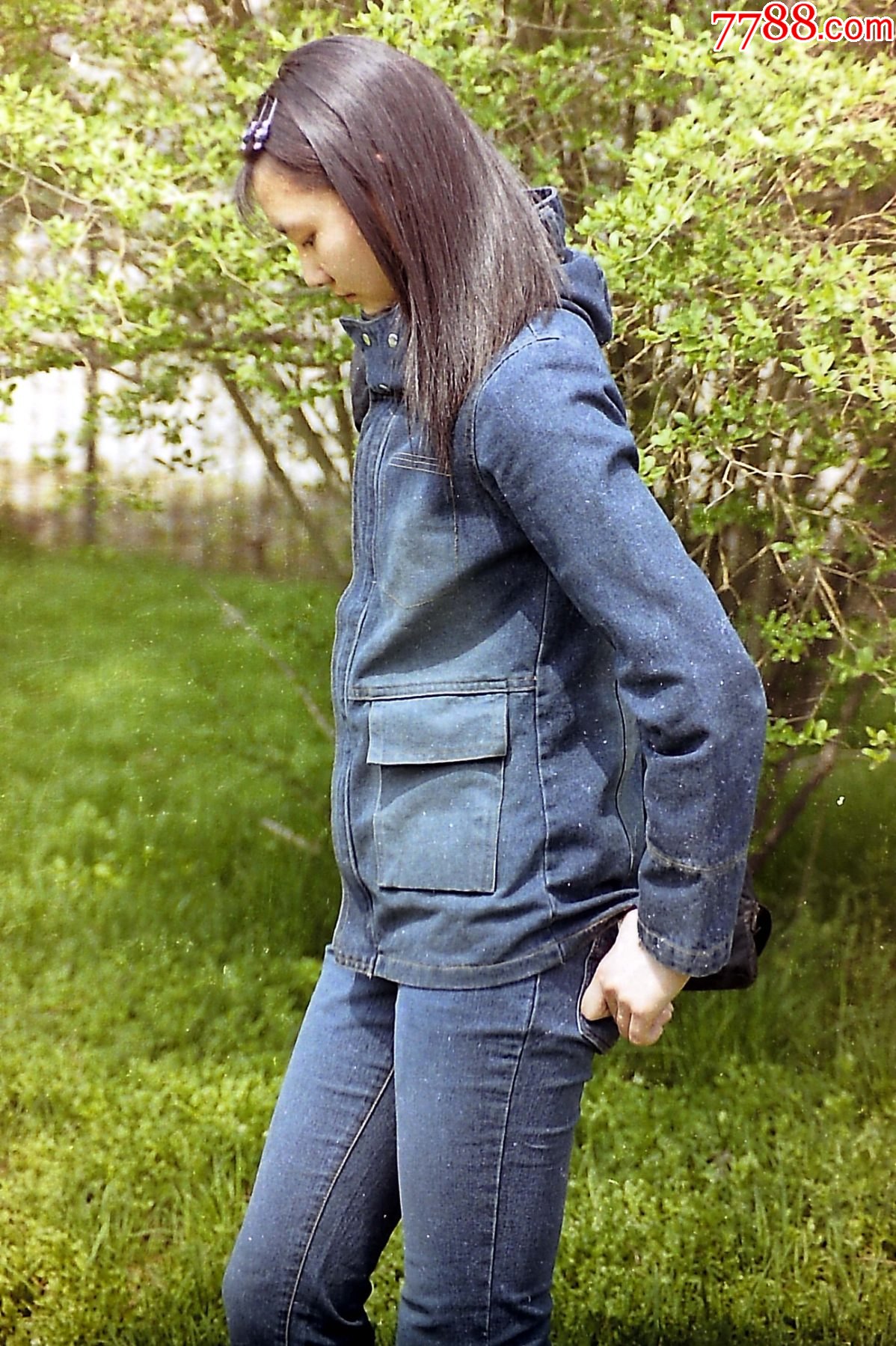 长发姑娘只上传反转后照片部分135老底片