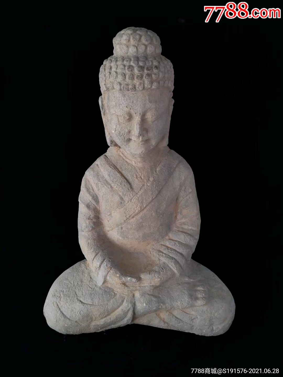 清代老青石佛像_价格1800元_第1张_7788商城__七七八八商品交易平台