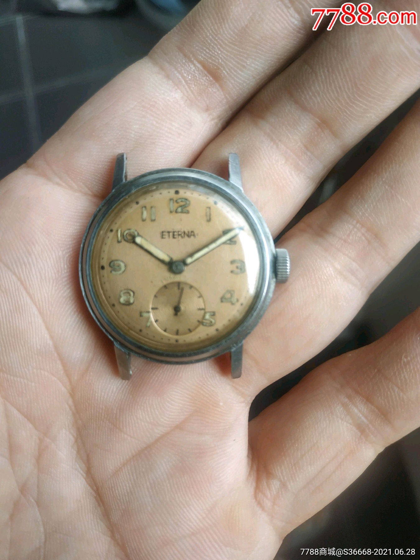 二战时期的伊特娜小三针军表