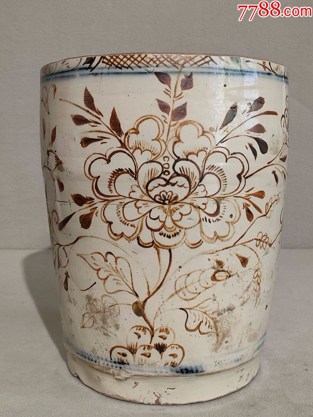 清早期磁州窑瓷器图片