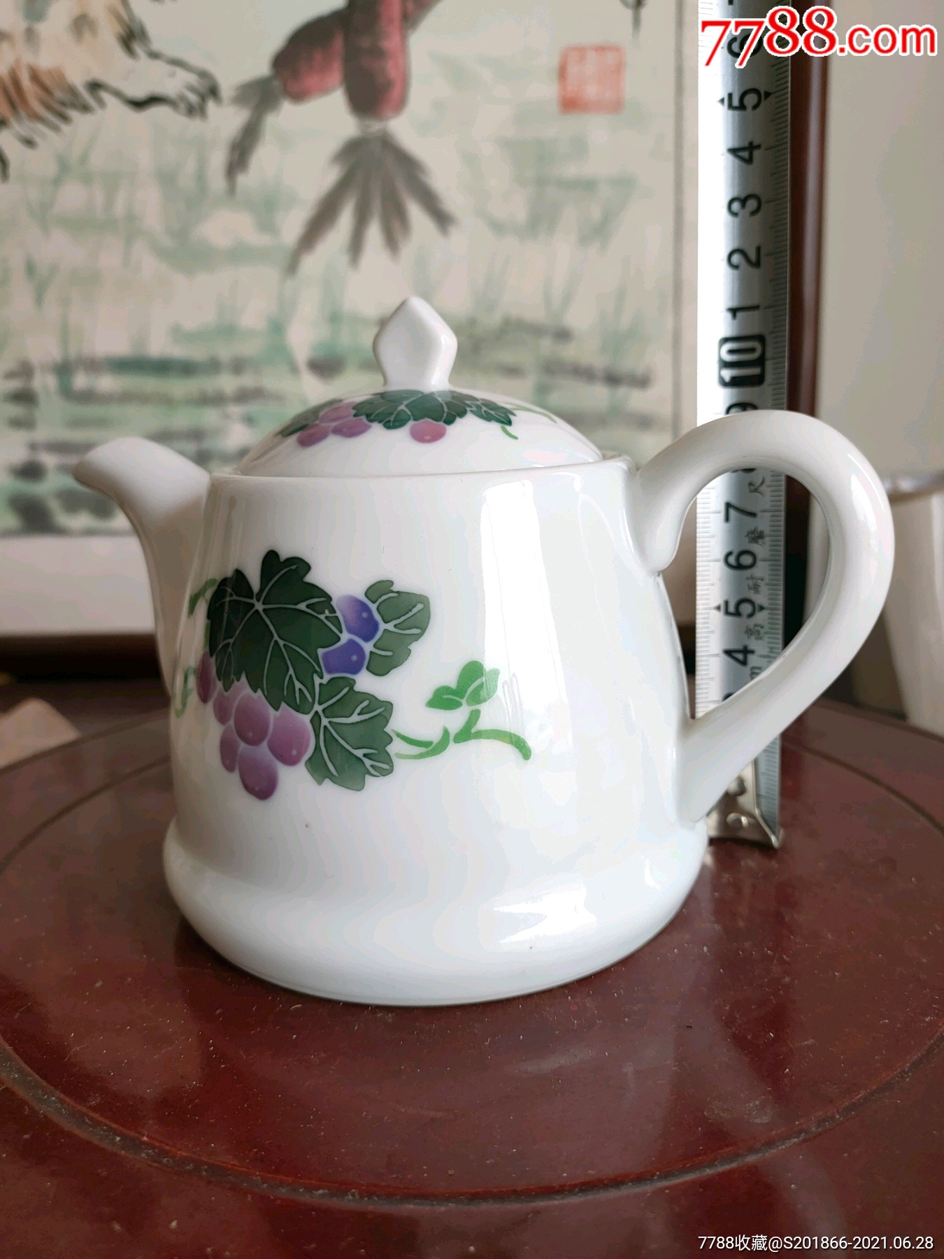 洪江大球泥大球泥配方投产纪念壶釉下五彩