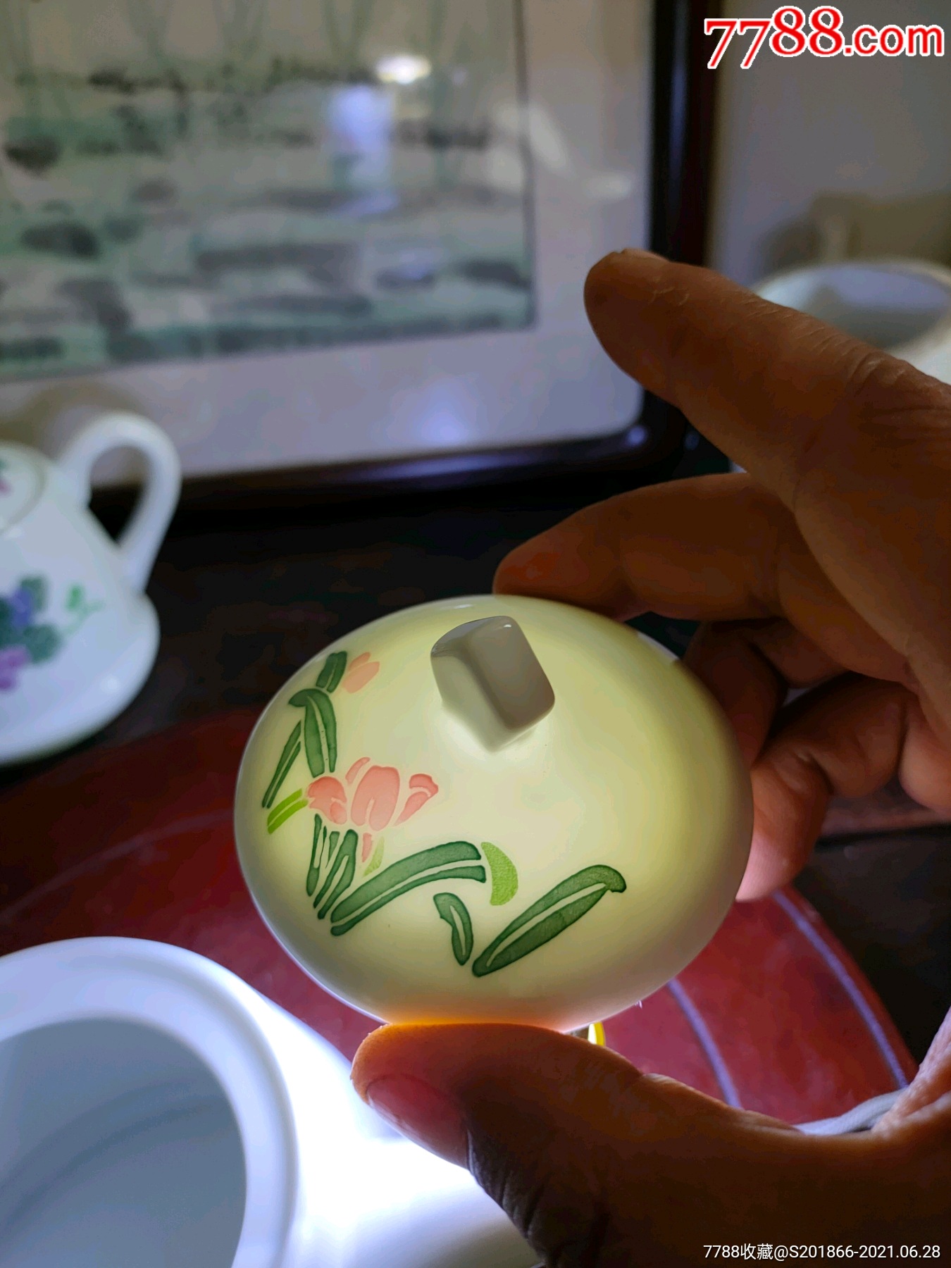 洪江大球泥大球泥配方投产纪念壶釉下五彩