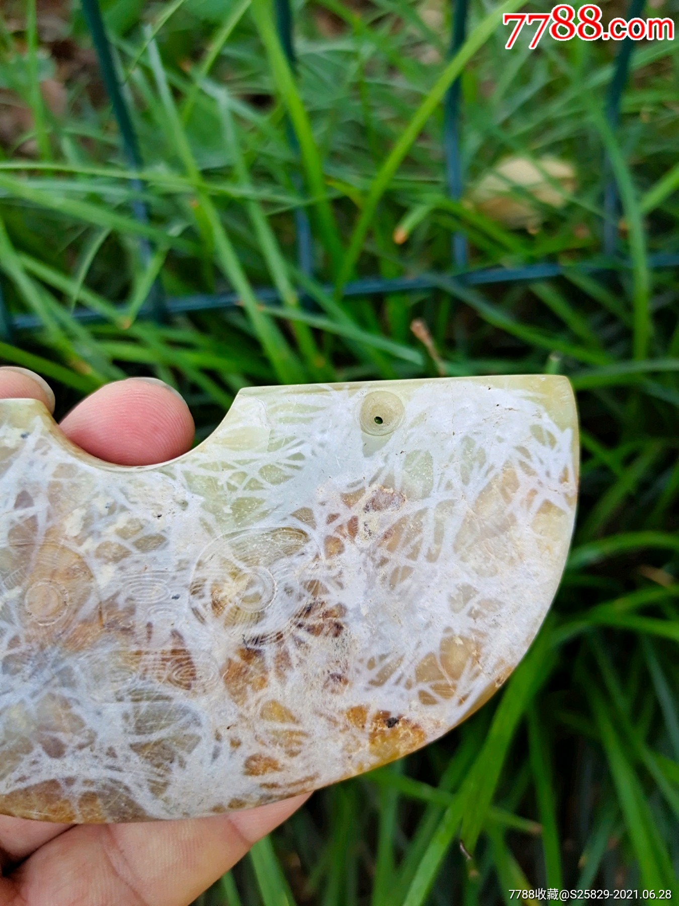 旧藏良渚文化系列玉阙