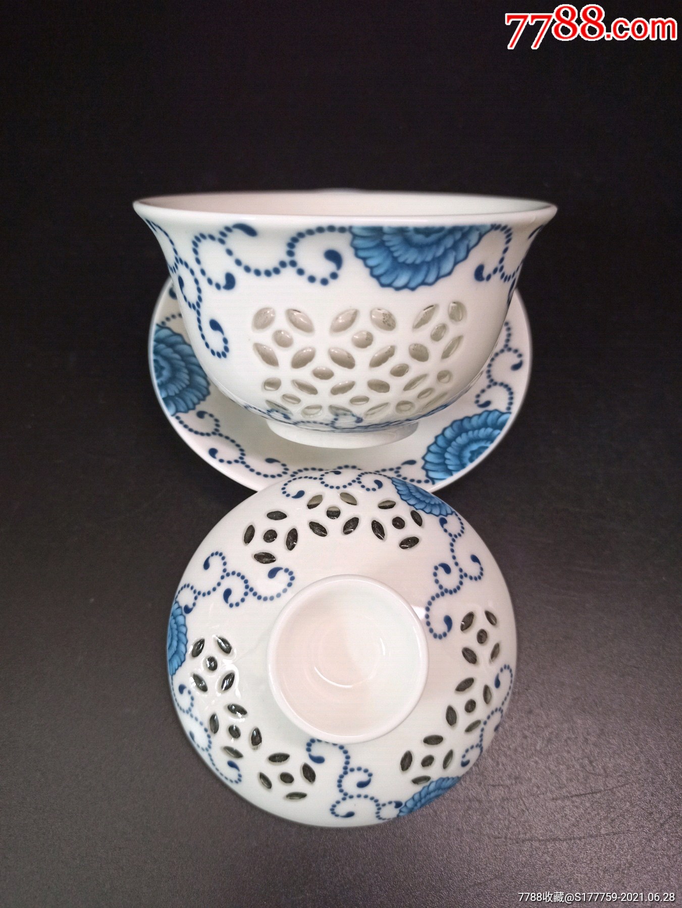 洁白,瓷胎细腻,釉面肥厚,_茶杯/茶盅/茶盏【荣昌轩】_第7张_7788茶具