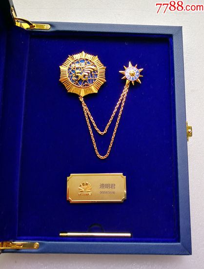 华为中国区5g英雄(hero)奖章