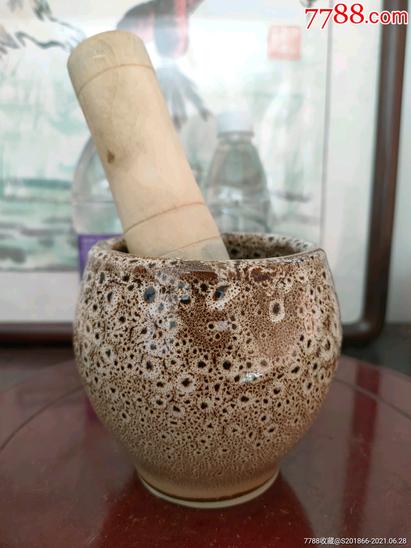 磁州窑花釉捣药罐子窑变釉漂亮_第1张_7788陶瓷