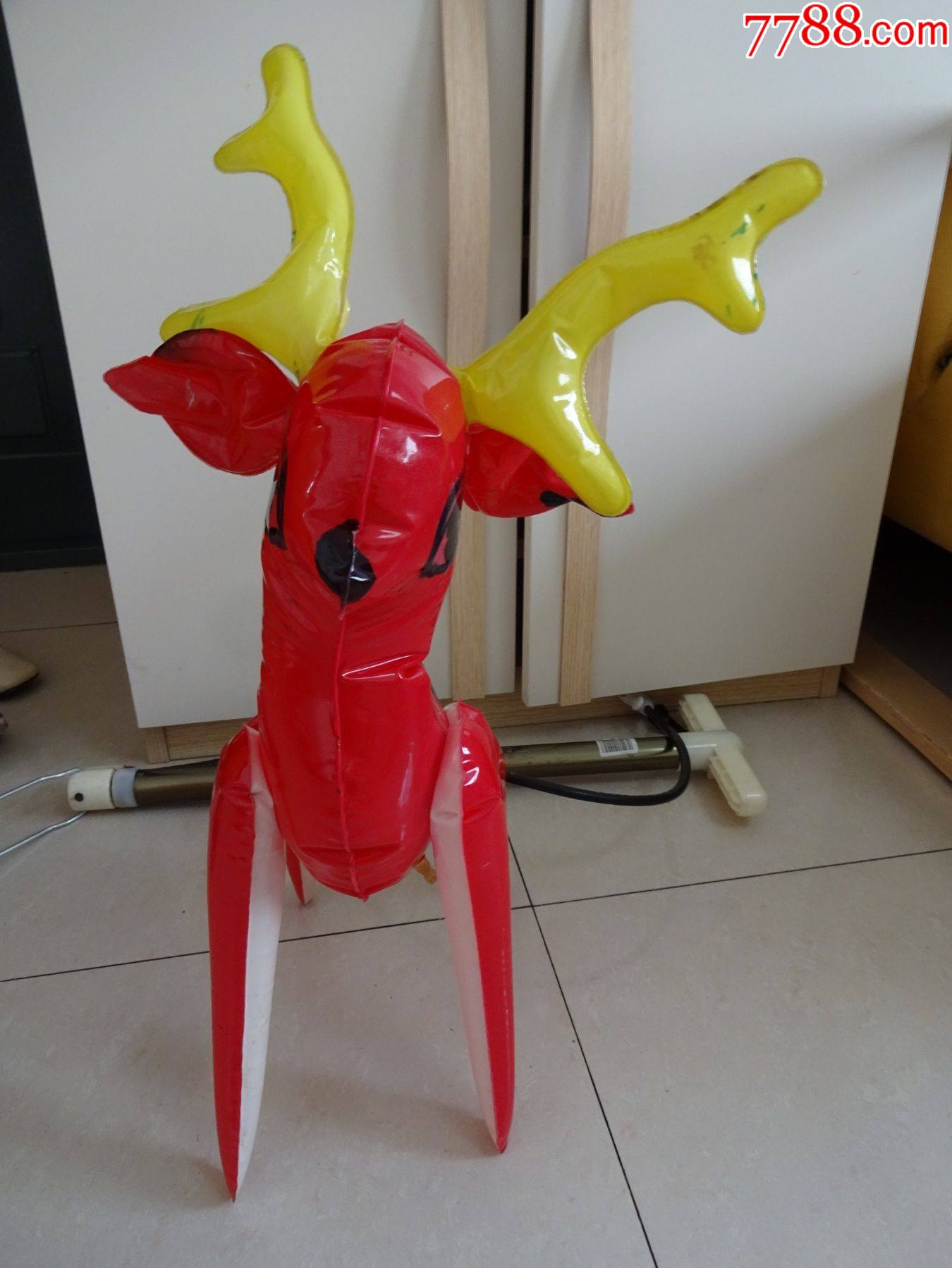 塑料充气梅花鹿