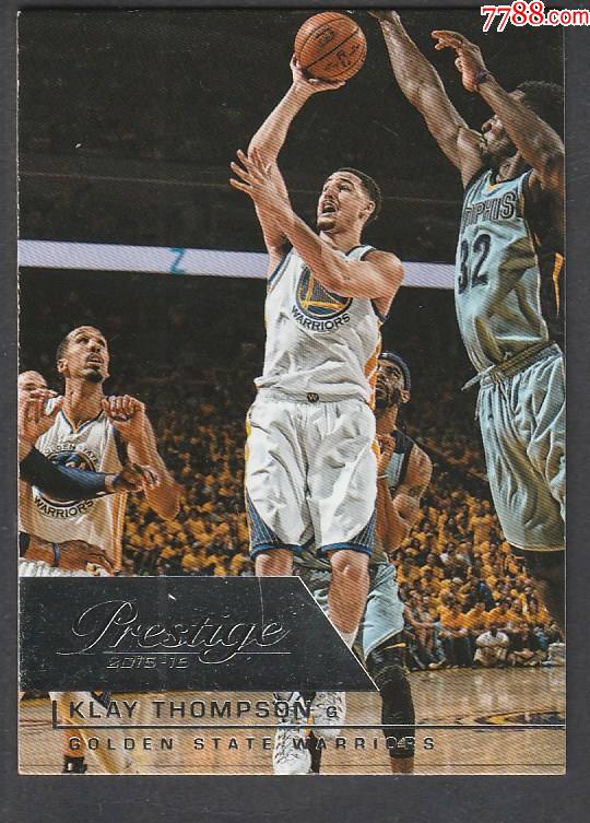 nba球星-克莱·汤普森