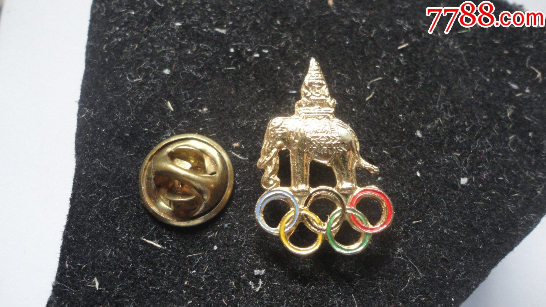 1996年亚特兰大奥运会泰国运动员徽章