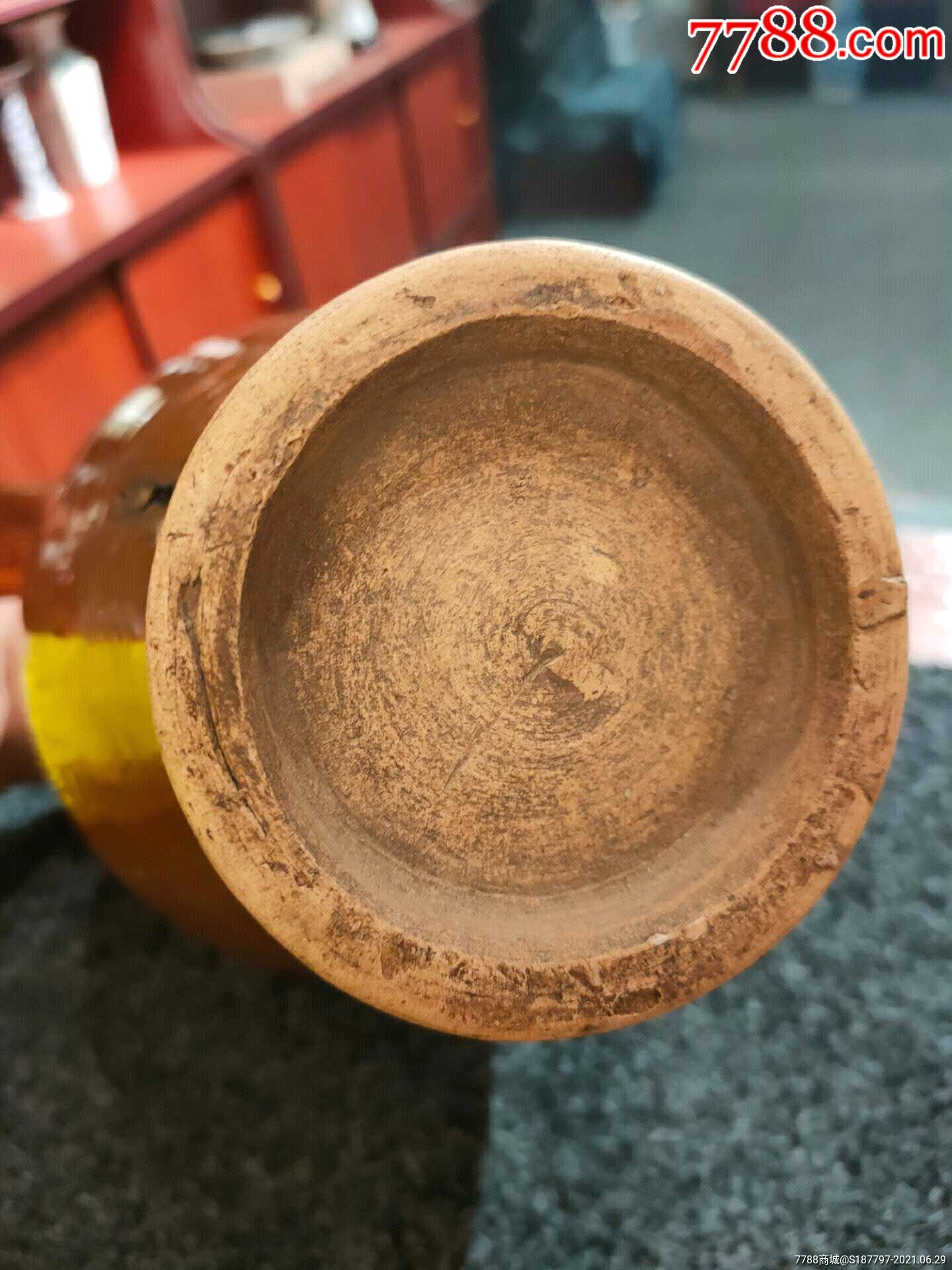 金元紫金釉梅瓶_花釉/窑变瓷_第4张_7788瓷器