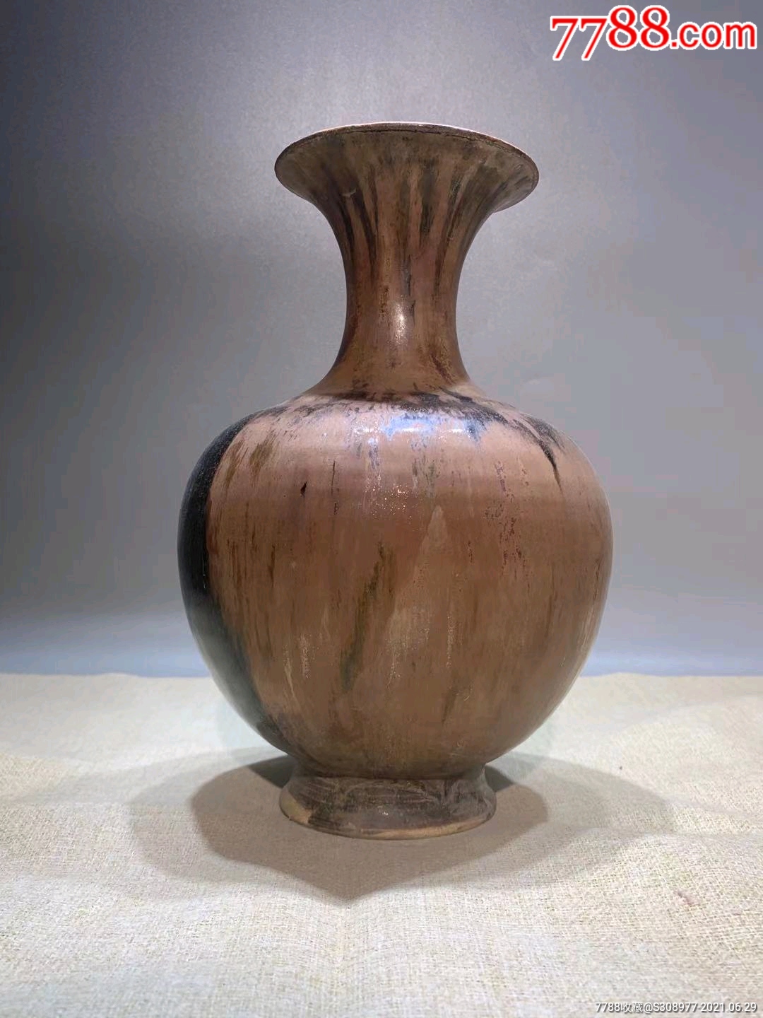 宋代窑变花瓶-花釉/窑变瓷-7788商城__七七八八商品交易平台(7788.