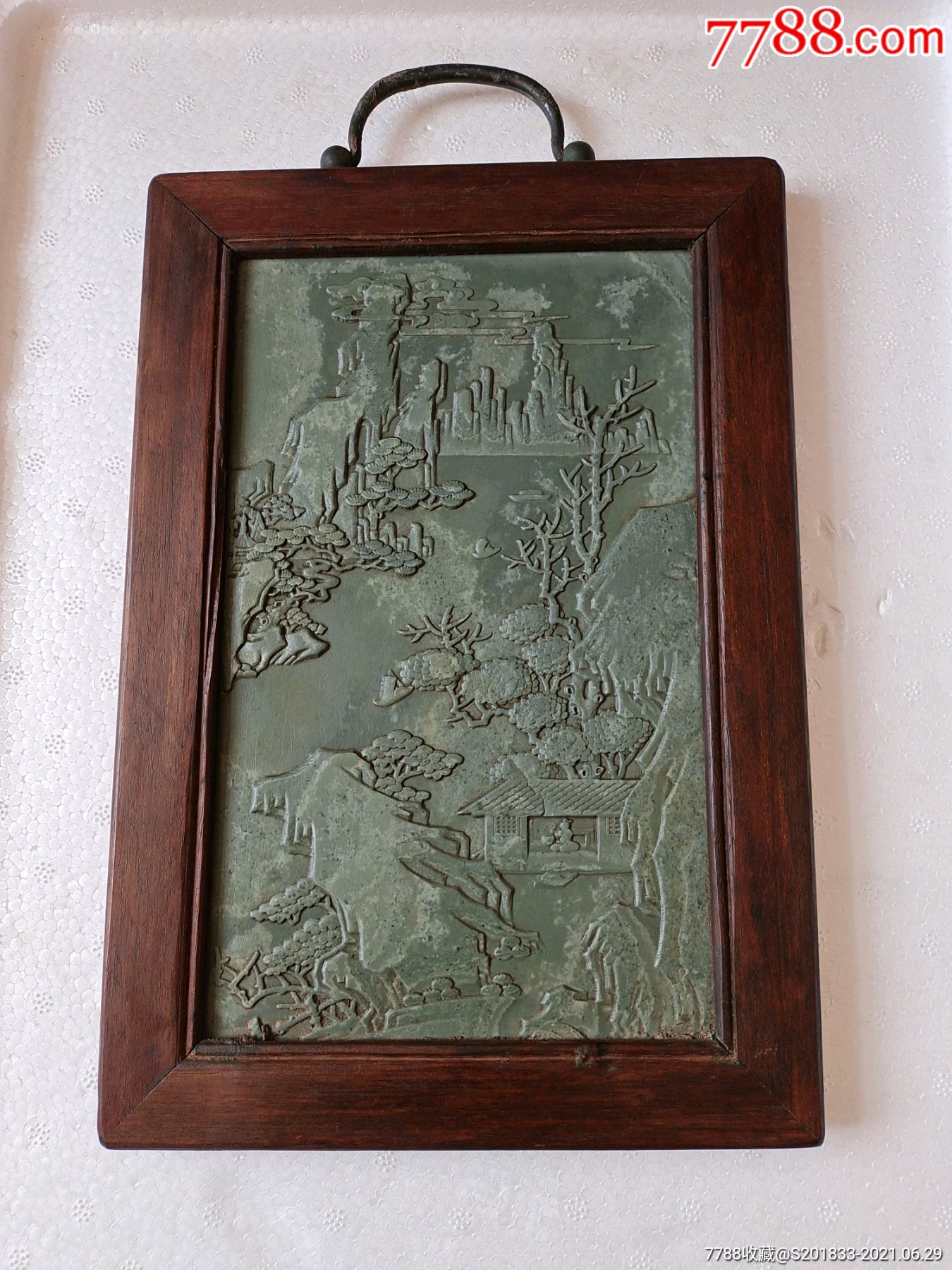 石板画_价格260元_第1张_7788收藏__收藏热线