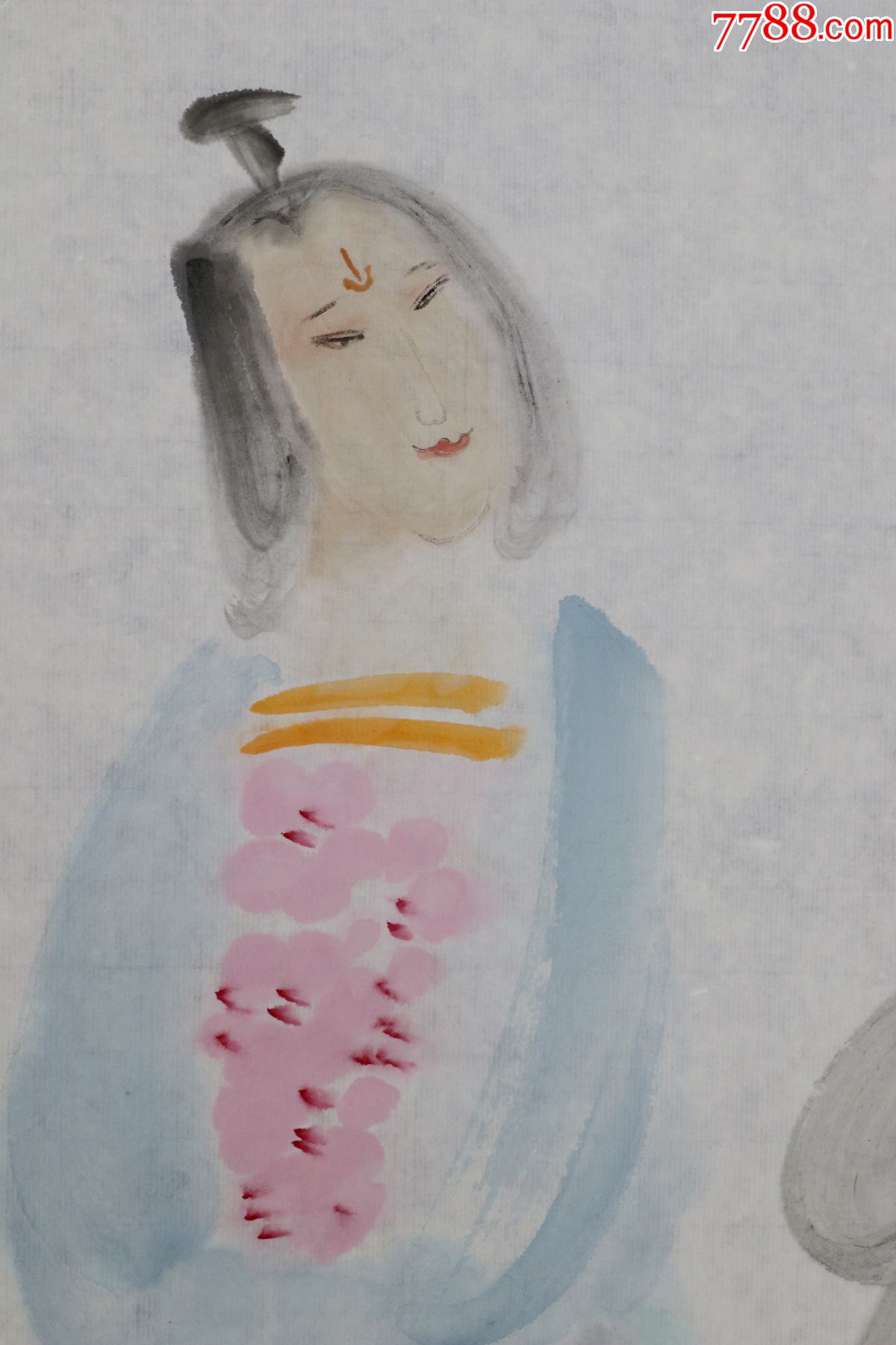 姜也吉林长春人师承于著名画家李世南范曾周韶华中国美术家协会会员