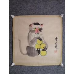 99猴子,作者李燕7品$1,00099程润生,瓷板画!7.