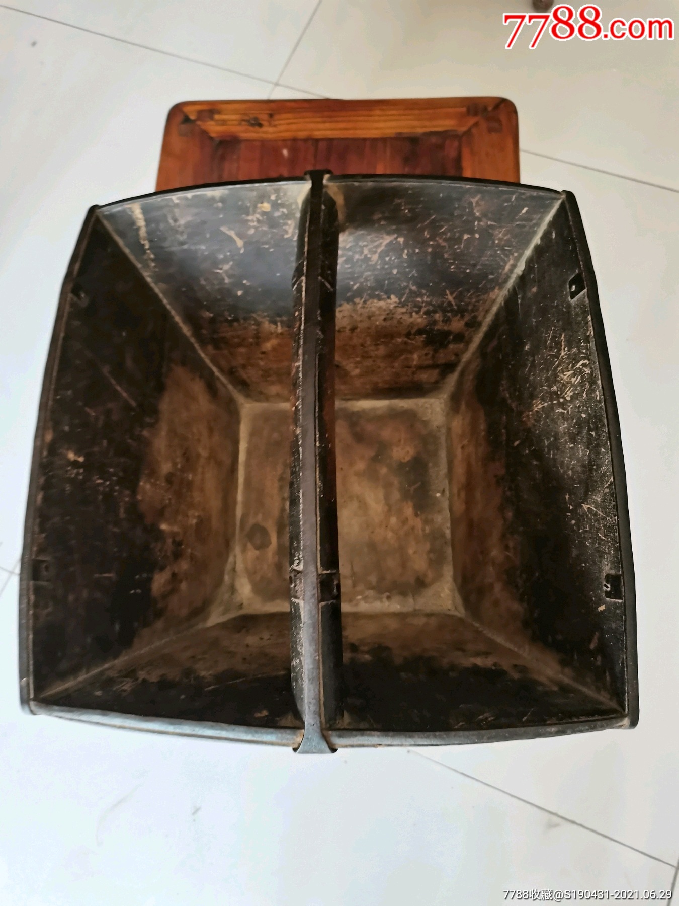 老物件米斗全品,能正常使用,保真保老.-青瓷/秘色瓷-7788青瓷收藏
