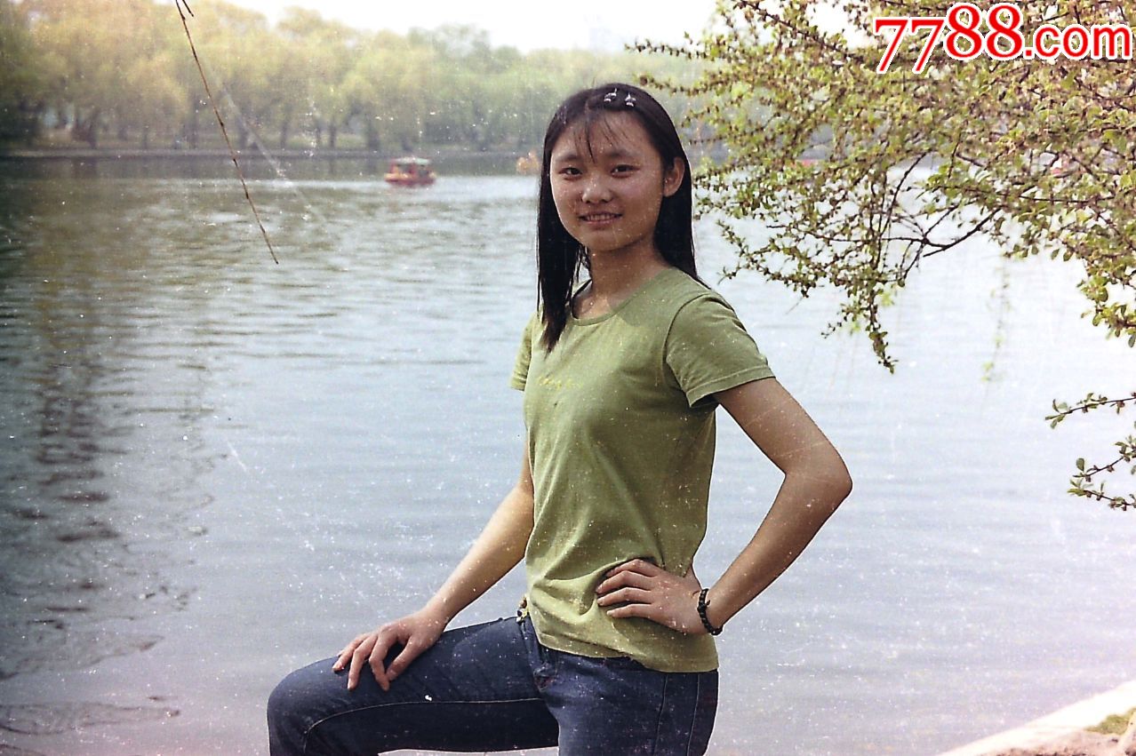 湖边的长发姑娘只上传反转后照片部分135老底片