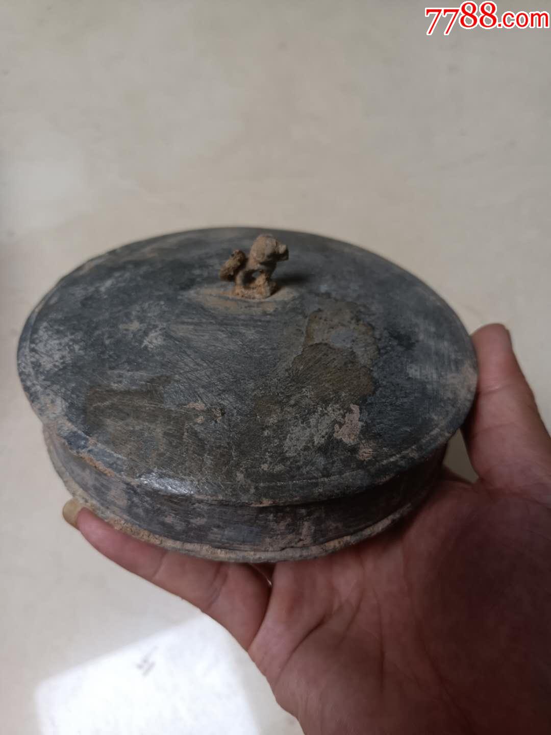 民国时期的老物件文房器具文玩(手串盒锡器盒)古玩杂项民俗收藏