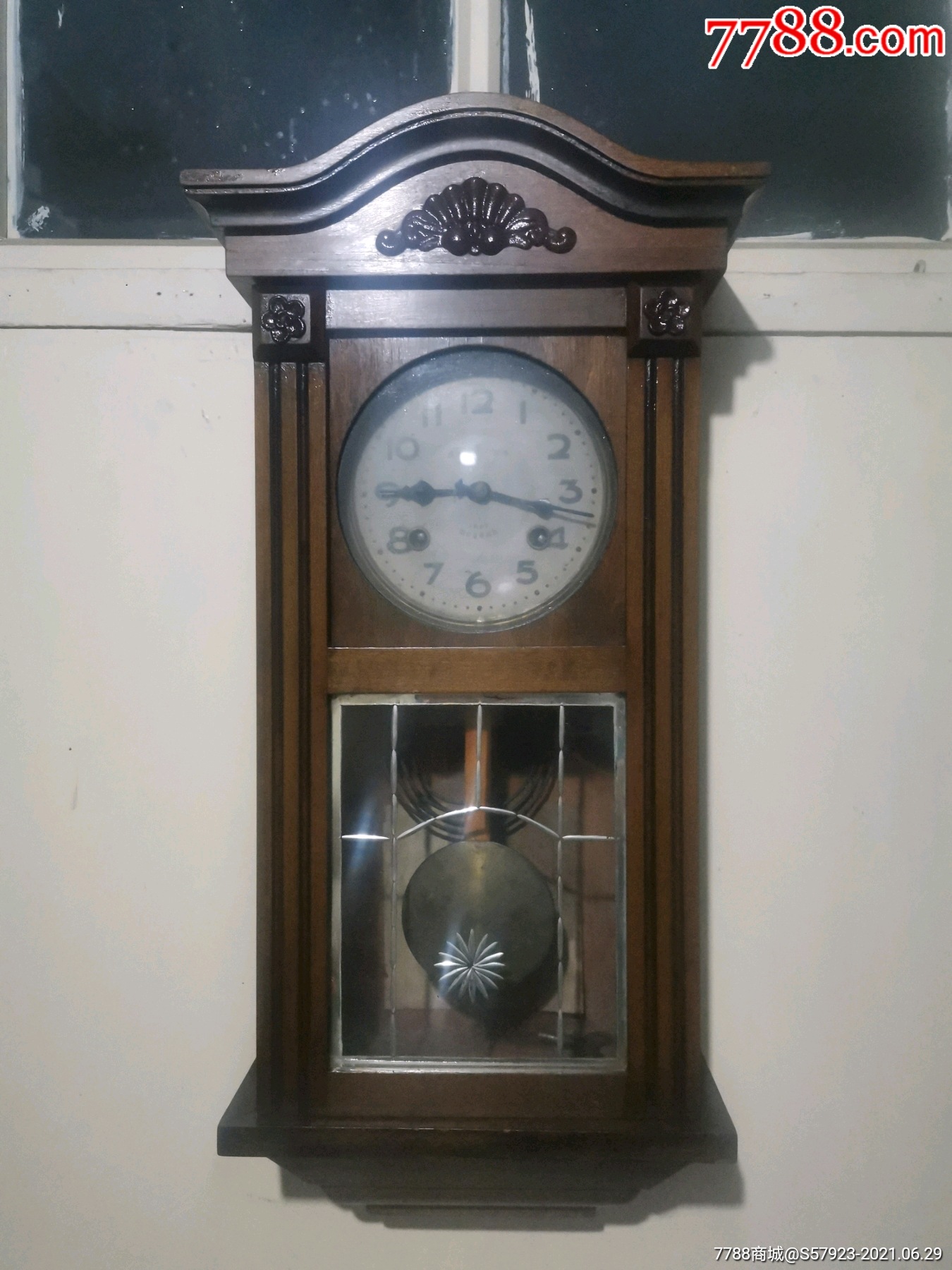 永字牌官帽大挂钟