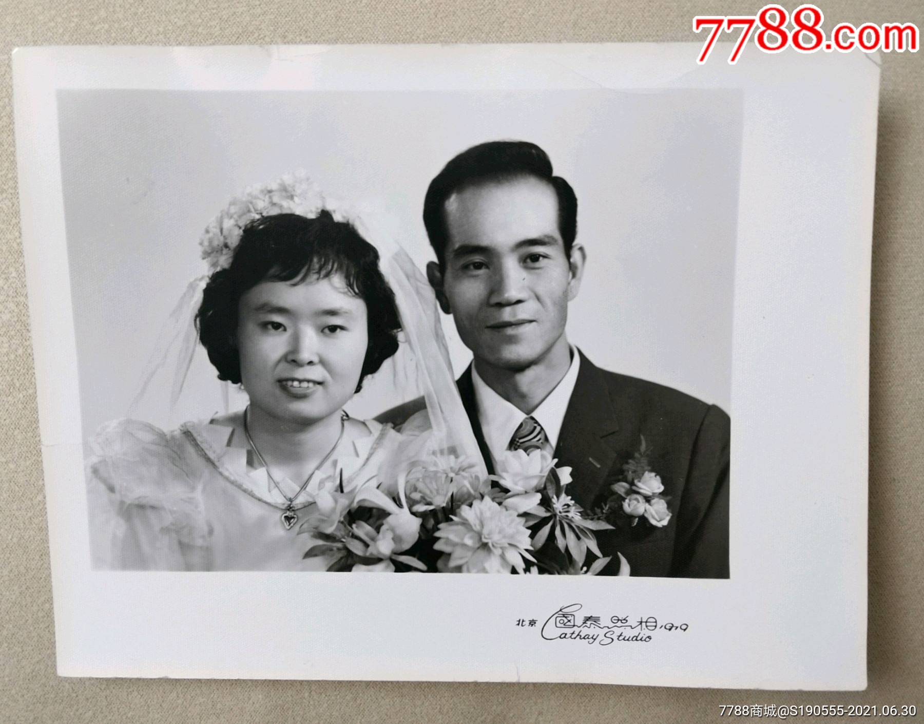 70年代男女结婚照艺术照老照片