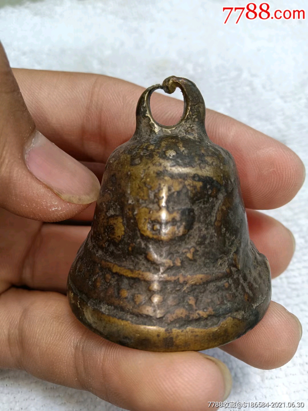 古董铜铃的价格及图片图片