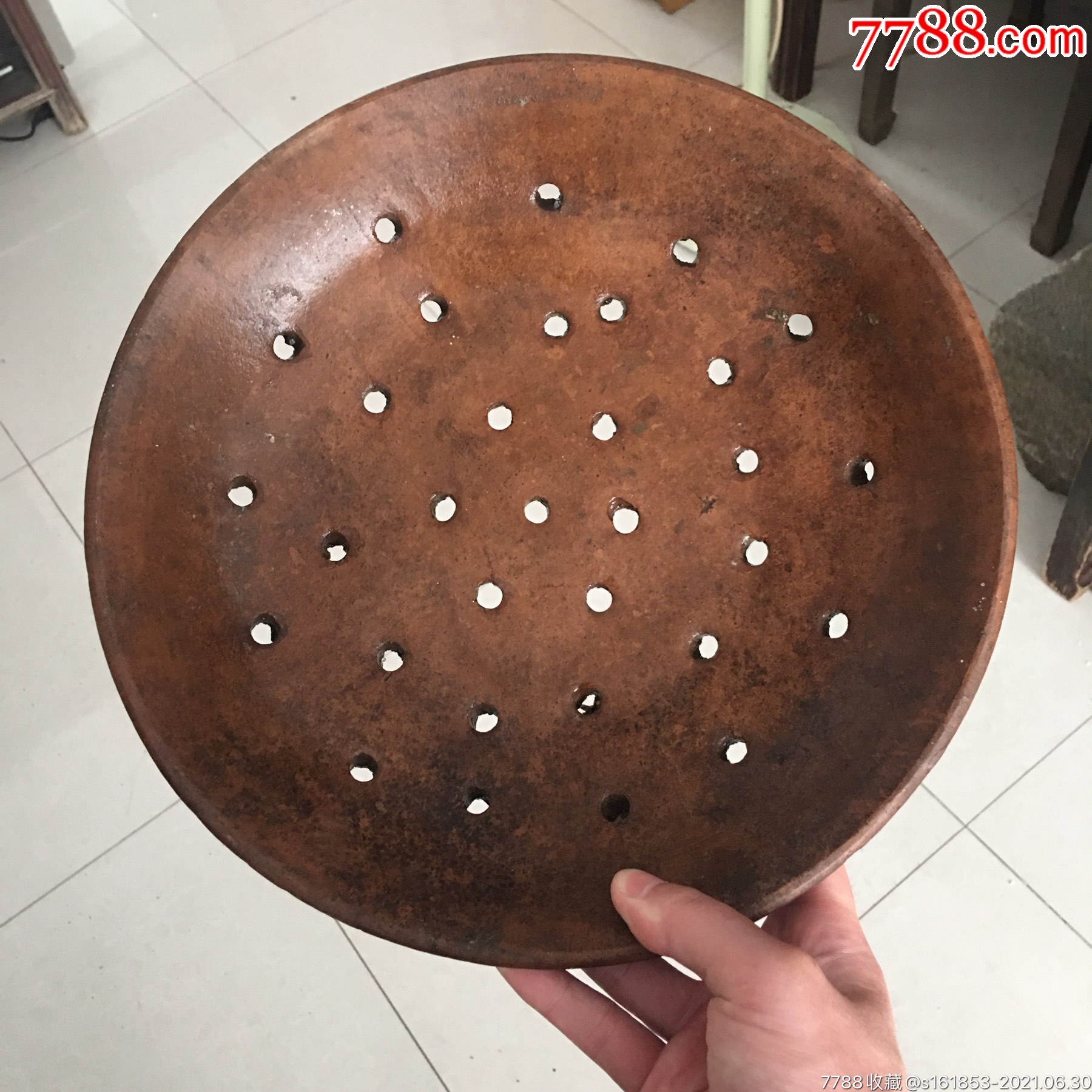 清代砂泥盘老泥盘茶盘民俗文化馆怀旧老物件民俗杂项全品包老包邮