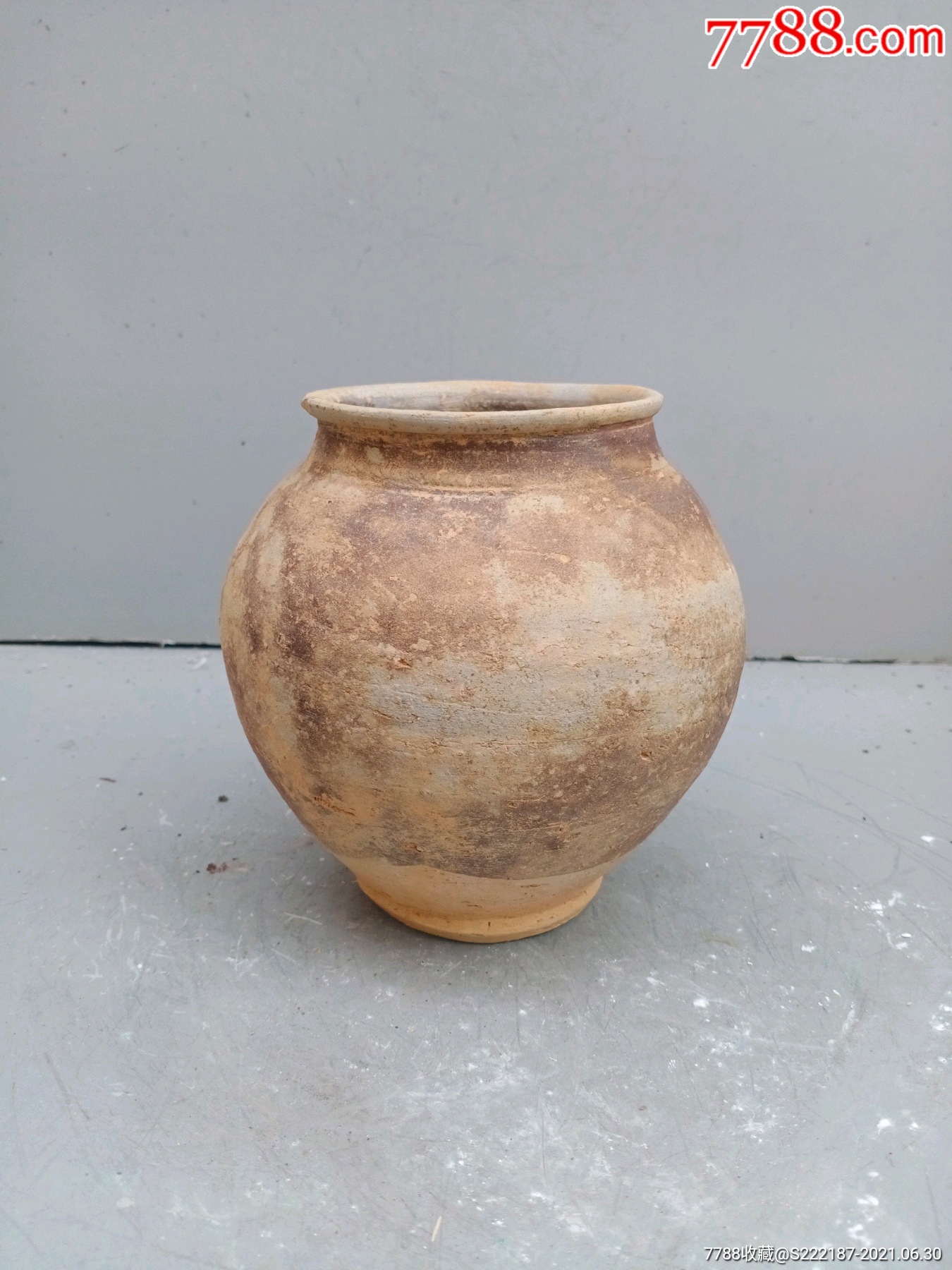 唐宋如太白陶罐