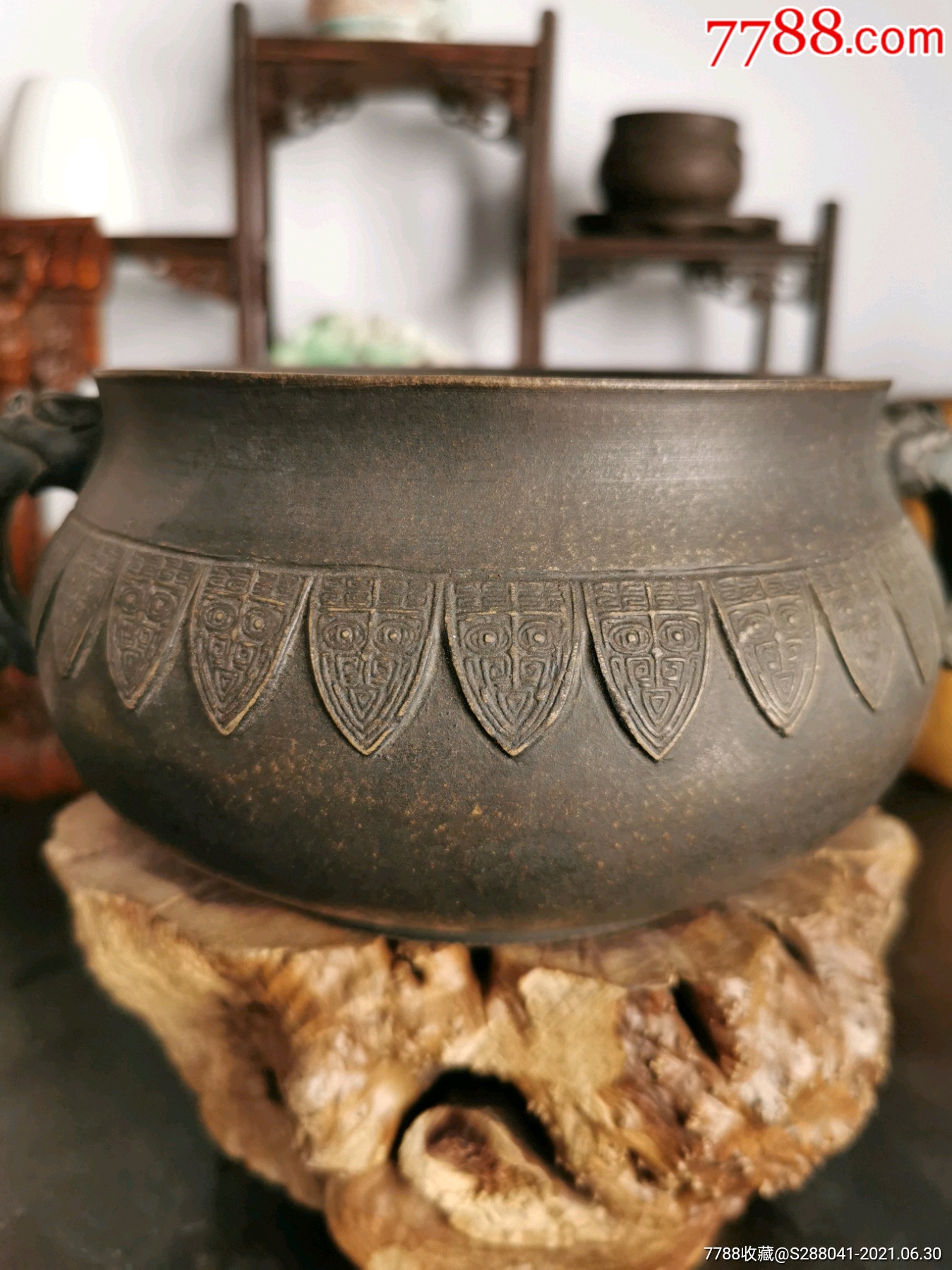 紫砂香炉收藏品紫砂香炉古玩古董家居摆件文房用品乡下老物件一线