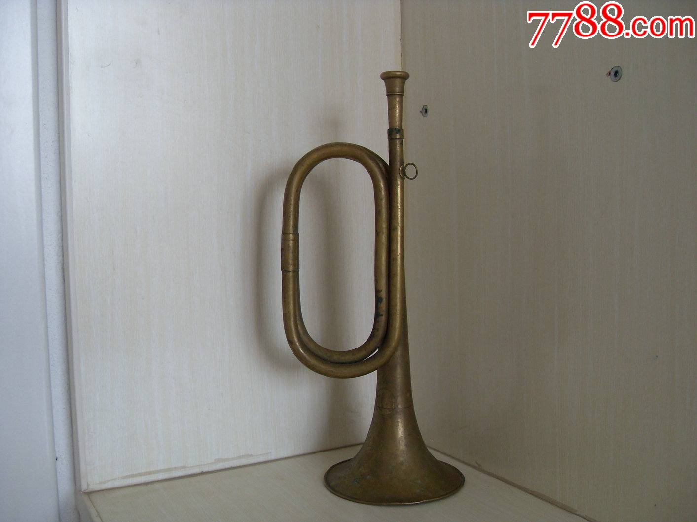 【经典怀旧品种】稀少老铜号冲锋号!