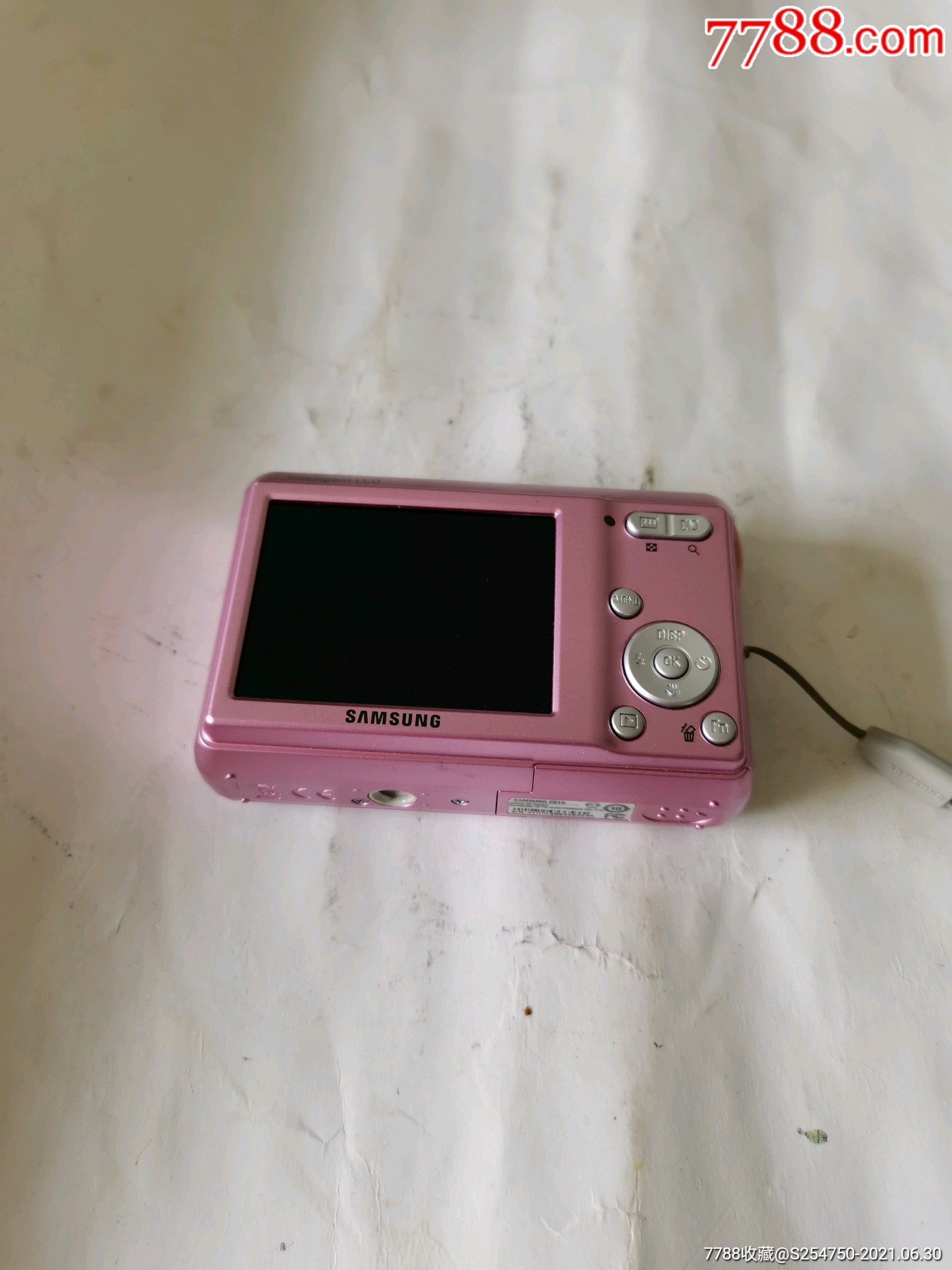 三星照相机～es10