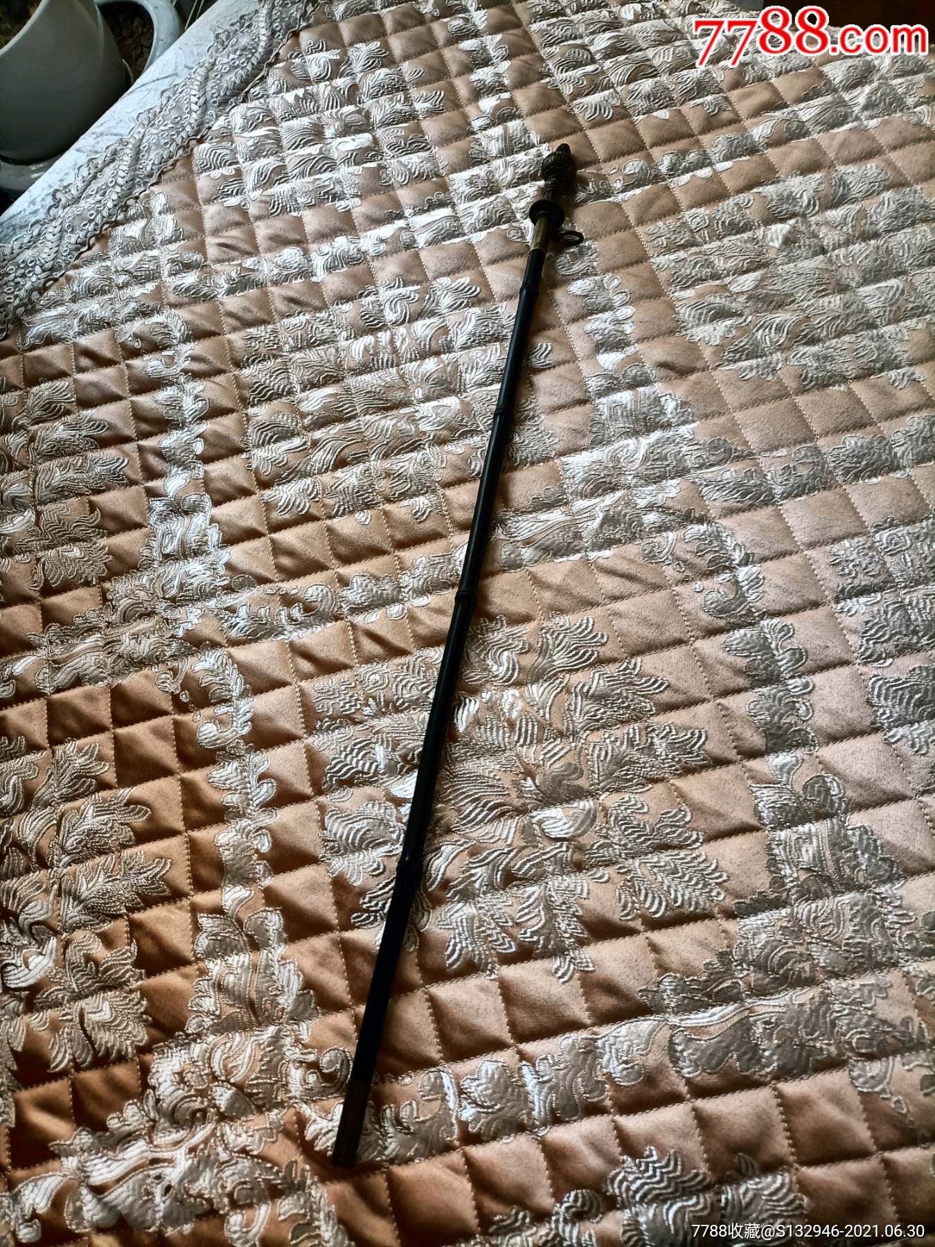 清代民国时期大烟枪通条