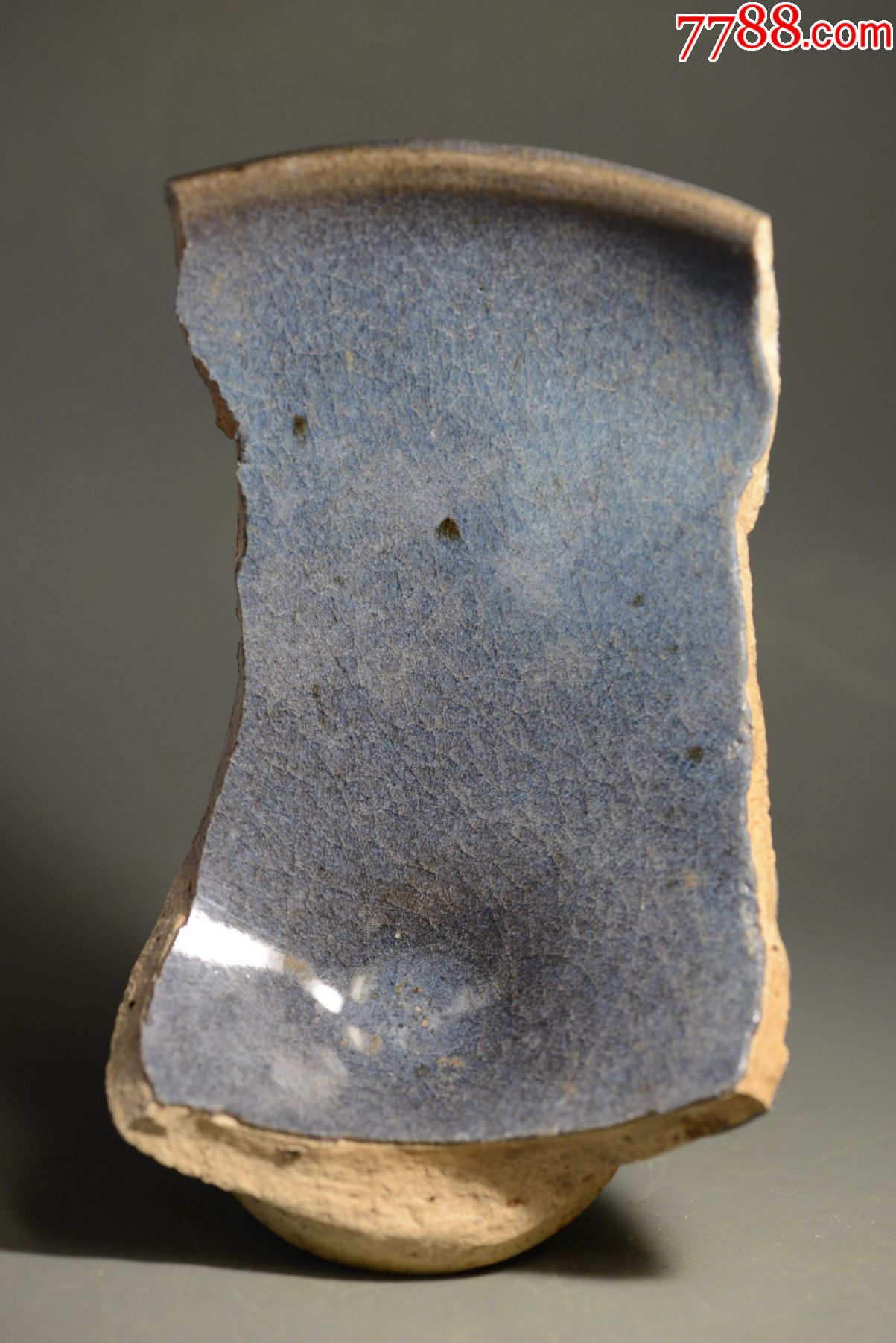 宋北宋钧窑博物馆科研教学专用考古发掘修复补缺13585厘米