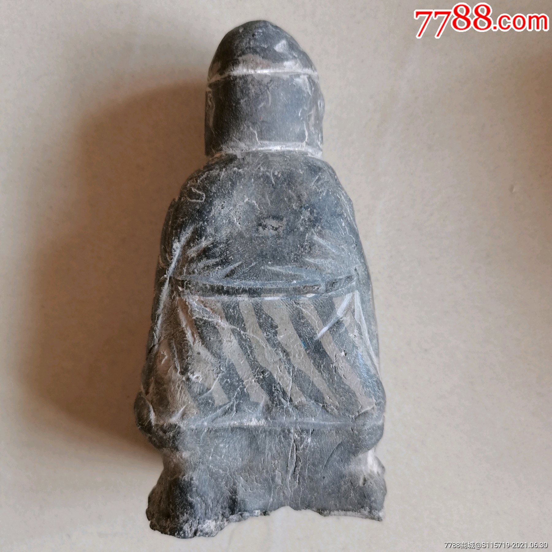 泥菩萨泥塑民俗老物件文玩杂项