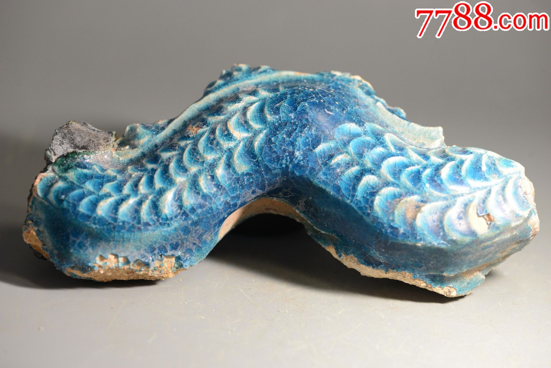 唐宋龙琉璃孔雀蓝法华博物馆科研教学考古发掘4535135厘米