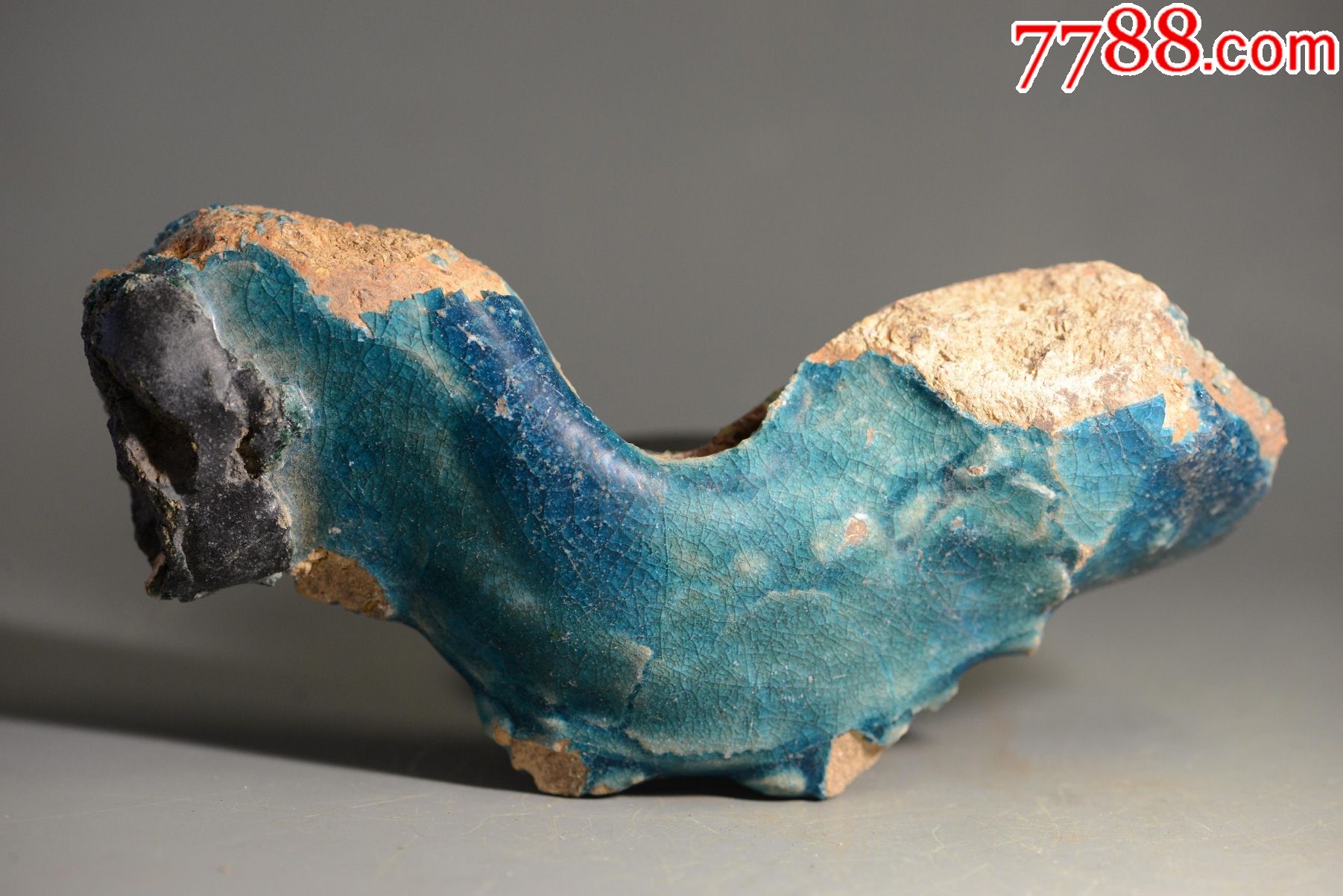 唐宋龙琉璃孔雀蓝法华博物馆科研教学考古发掘4535135厘米