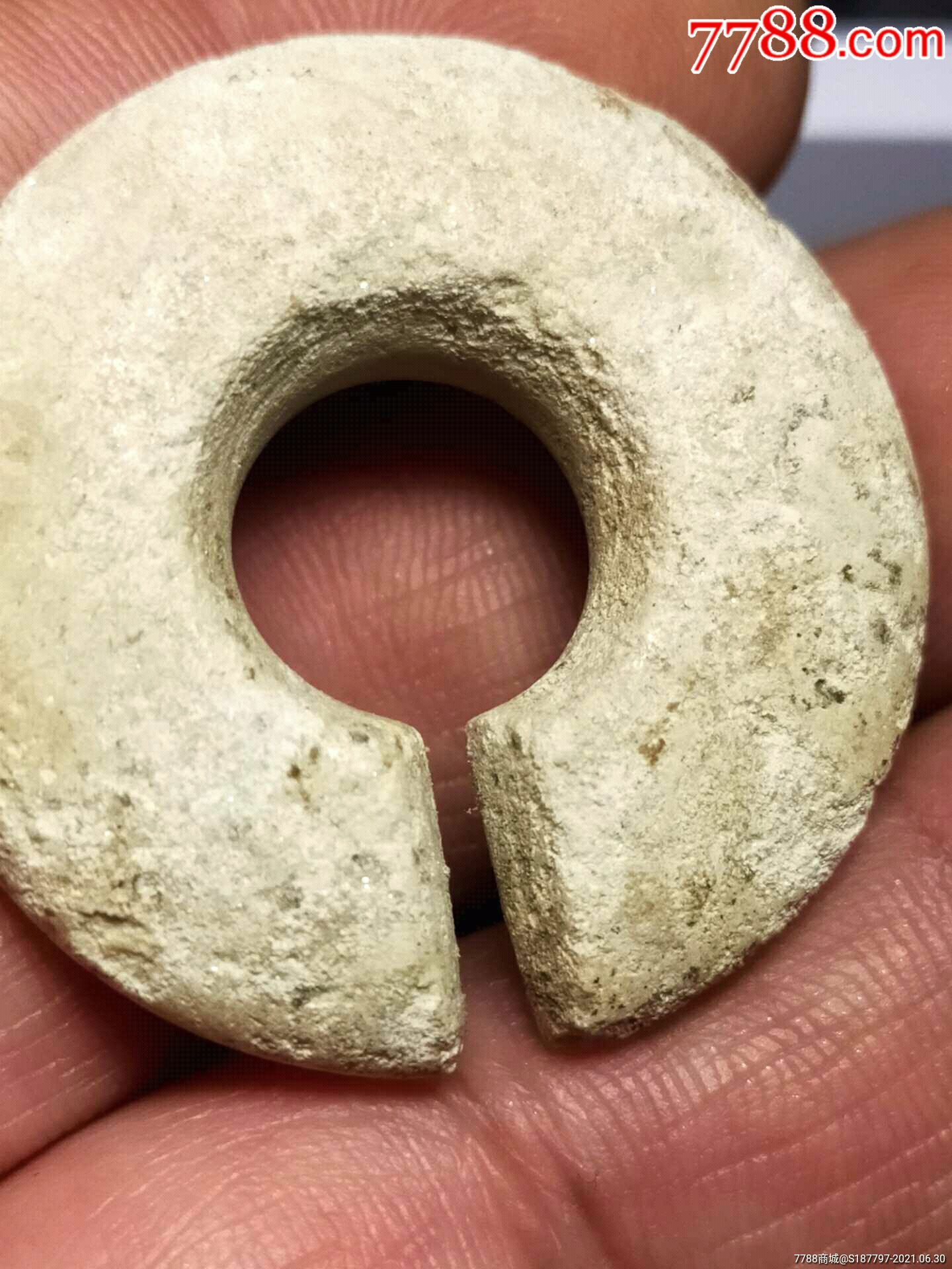 【夏家店地方玉珏】_其他玉石/玉器_第3张_7788印章收藏