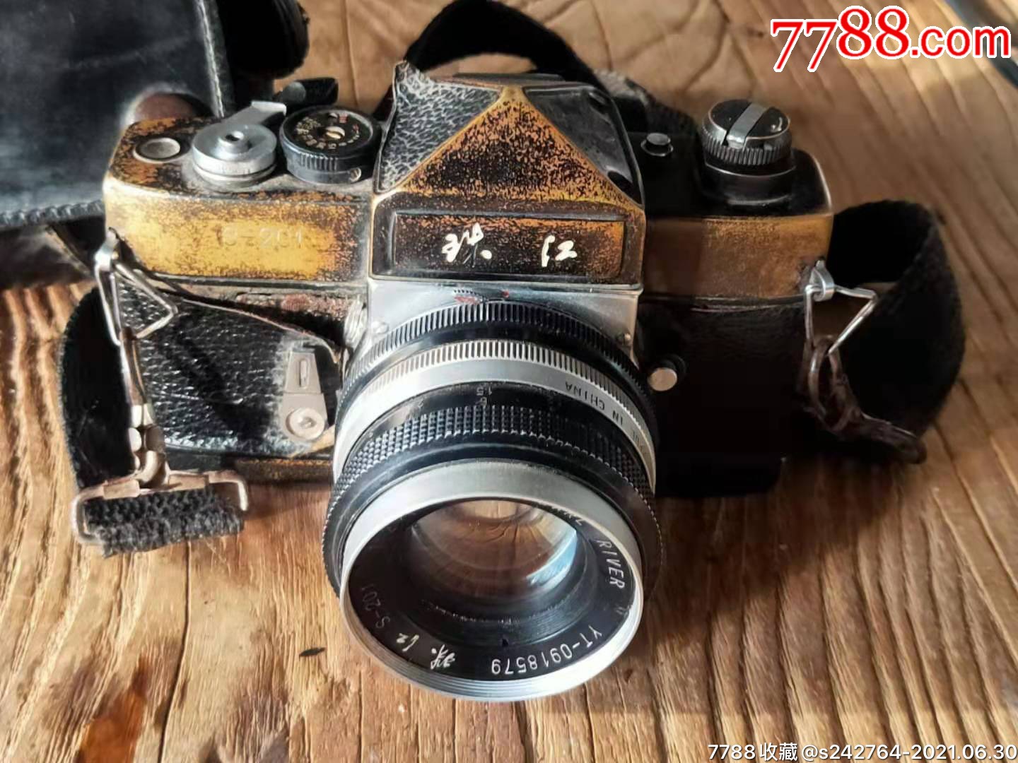 珠江照相机收藏价值图片