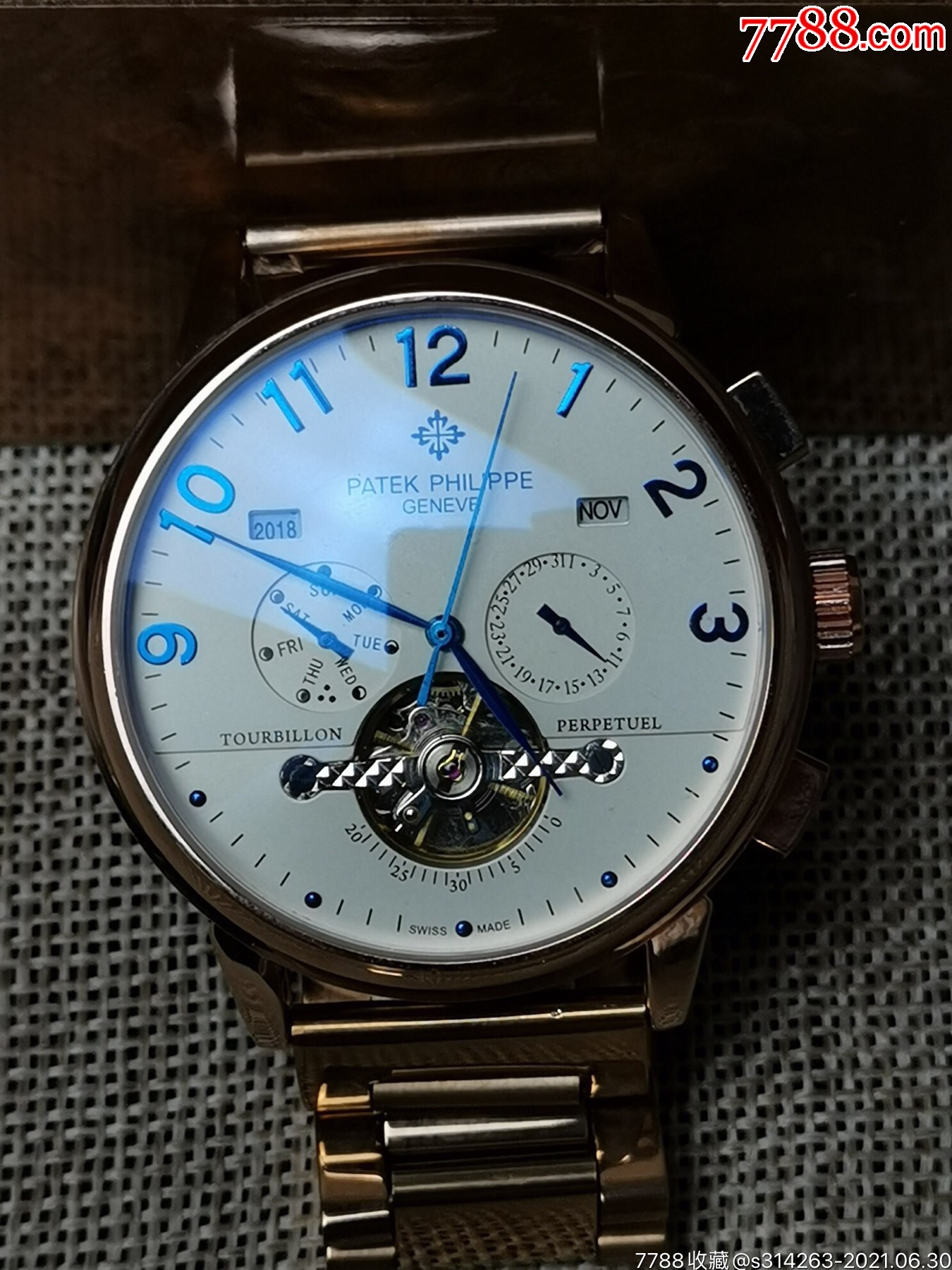 怎样才能买到百达翡丽 a货高仿百达翡丽机械手表在哪里买- | 手表时间