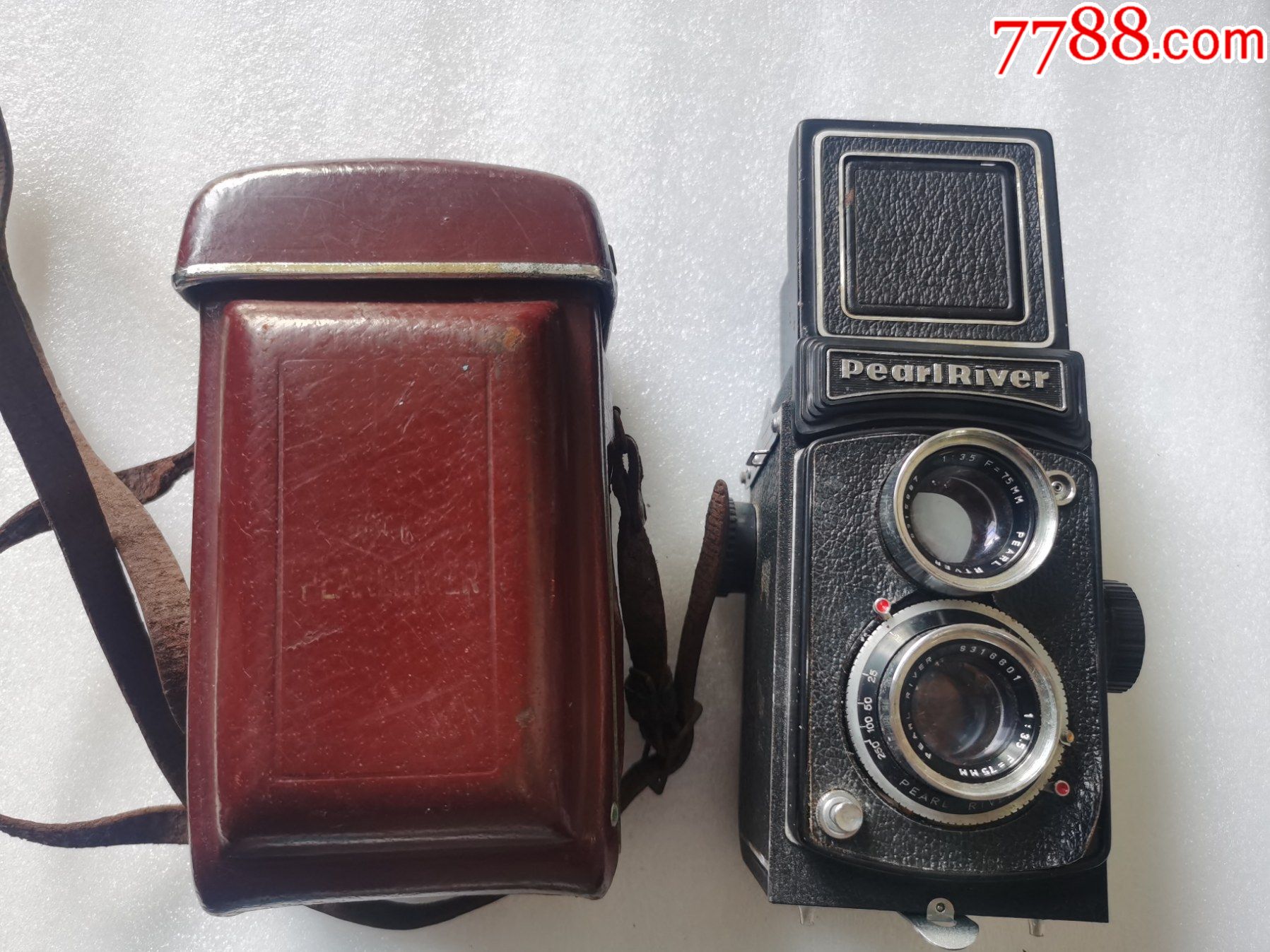 珠江相机一120双反相机