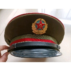 退役呢子女军帽