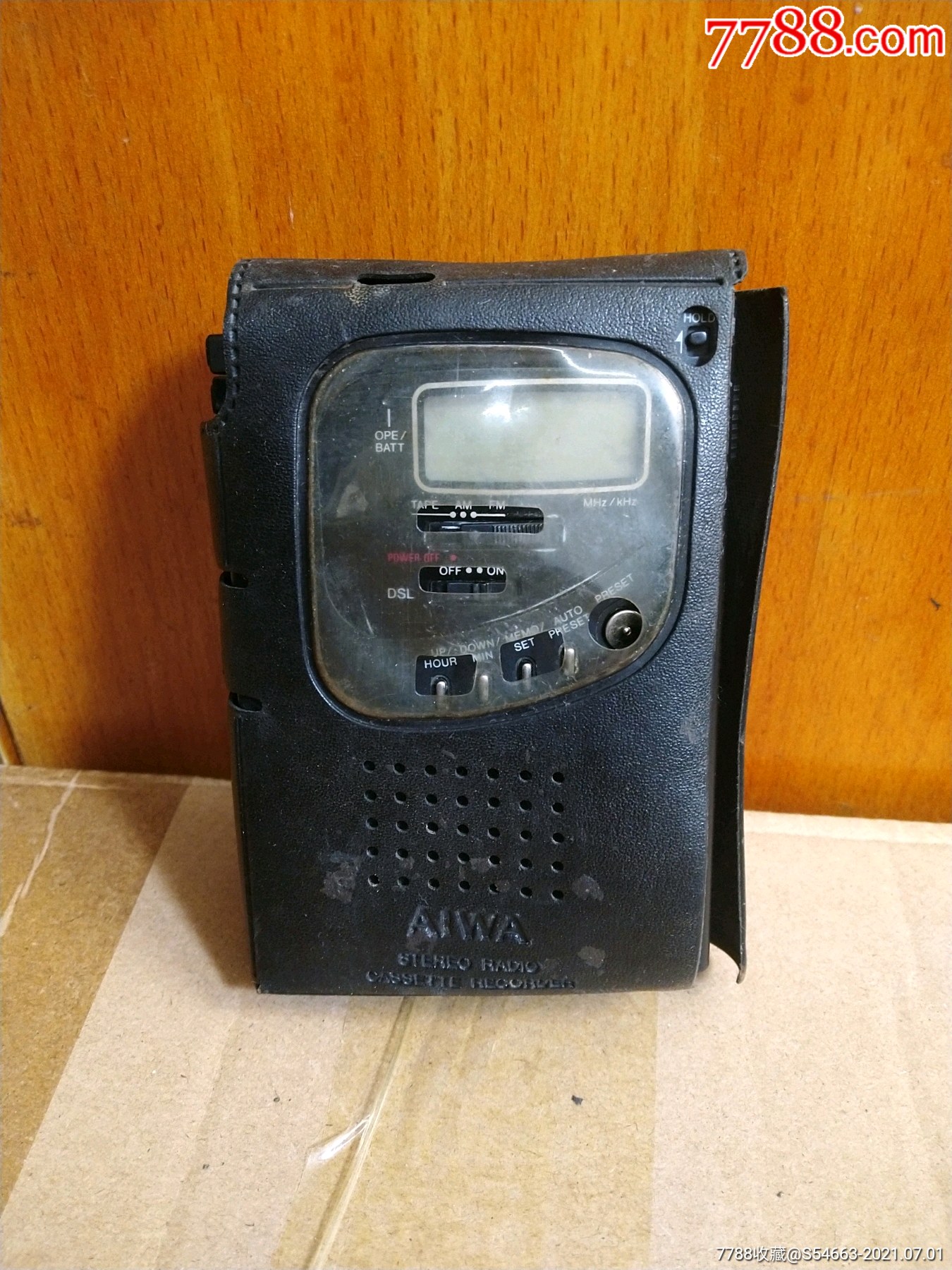 爱华随身听爱华hsj707型号