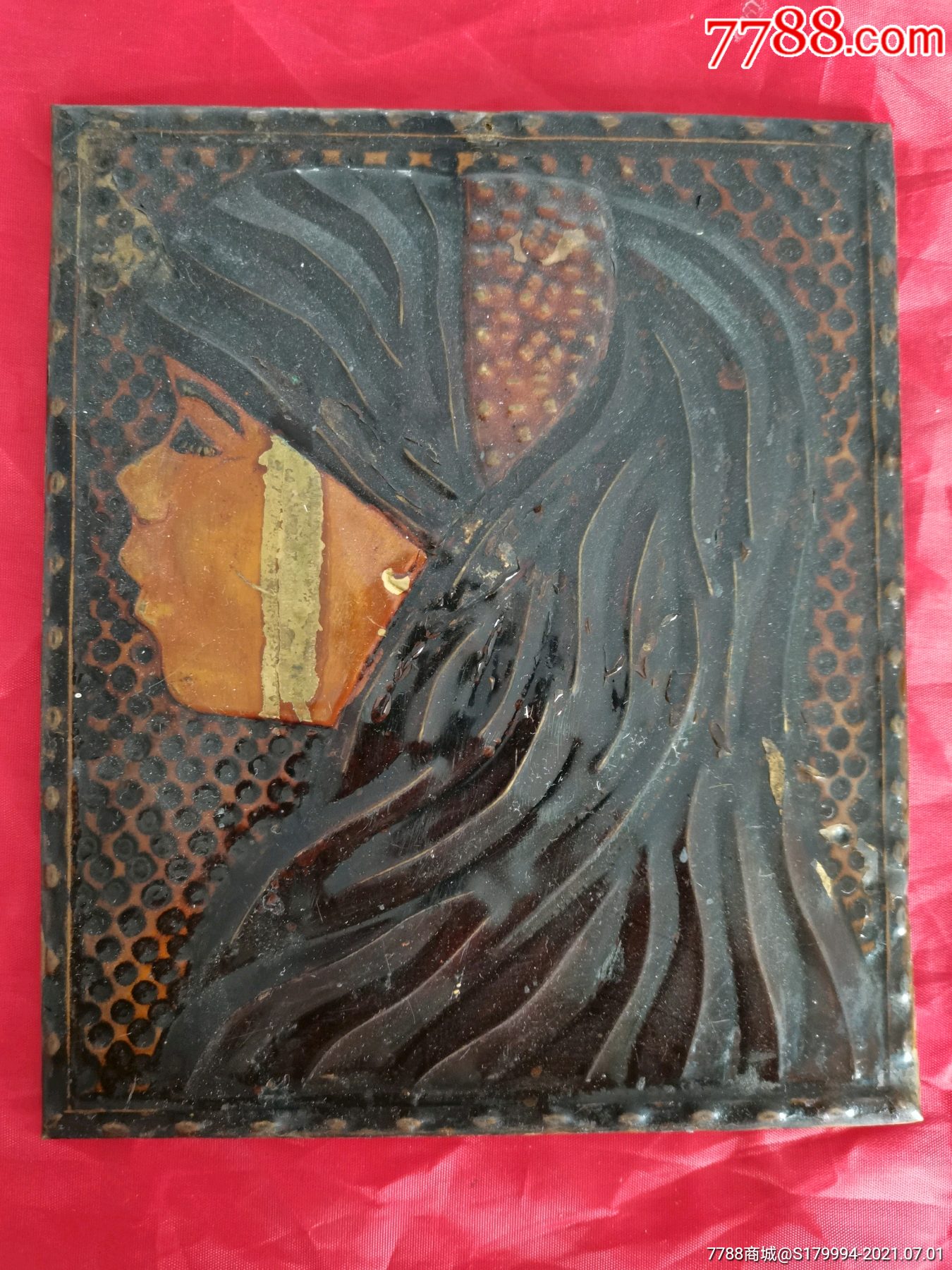 俄罗斯(前苏联)铜板画_价格160元_第1张_7788收藏__收藏热线