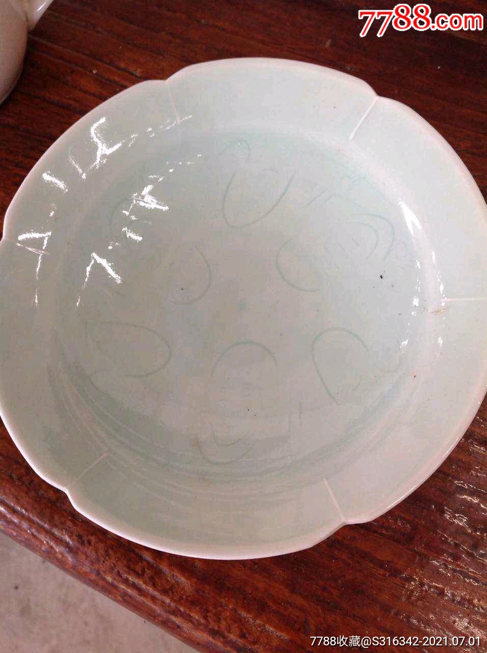 "商品>>>>99湖田窑盘子10品￥3699仿