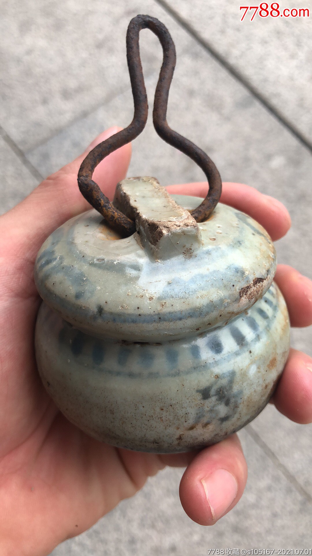 清代瓷权_价格650元_第1张_7788收藏__收藏热线