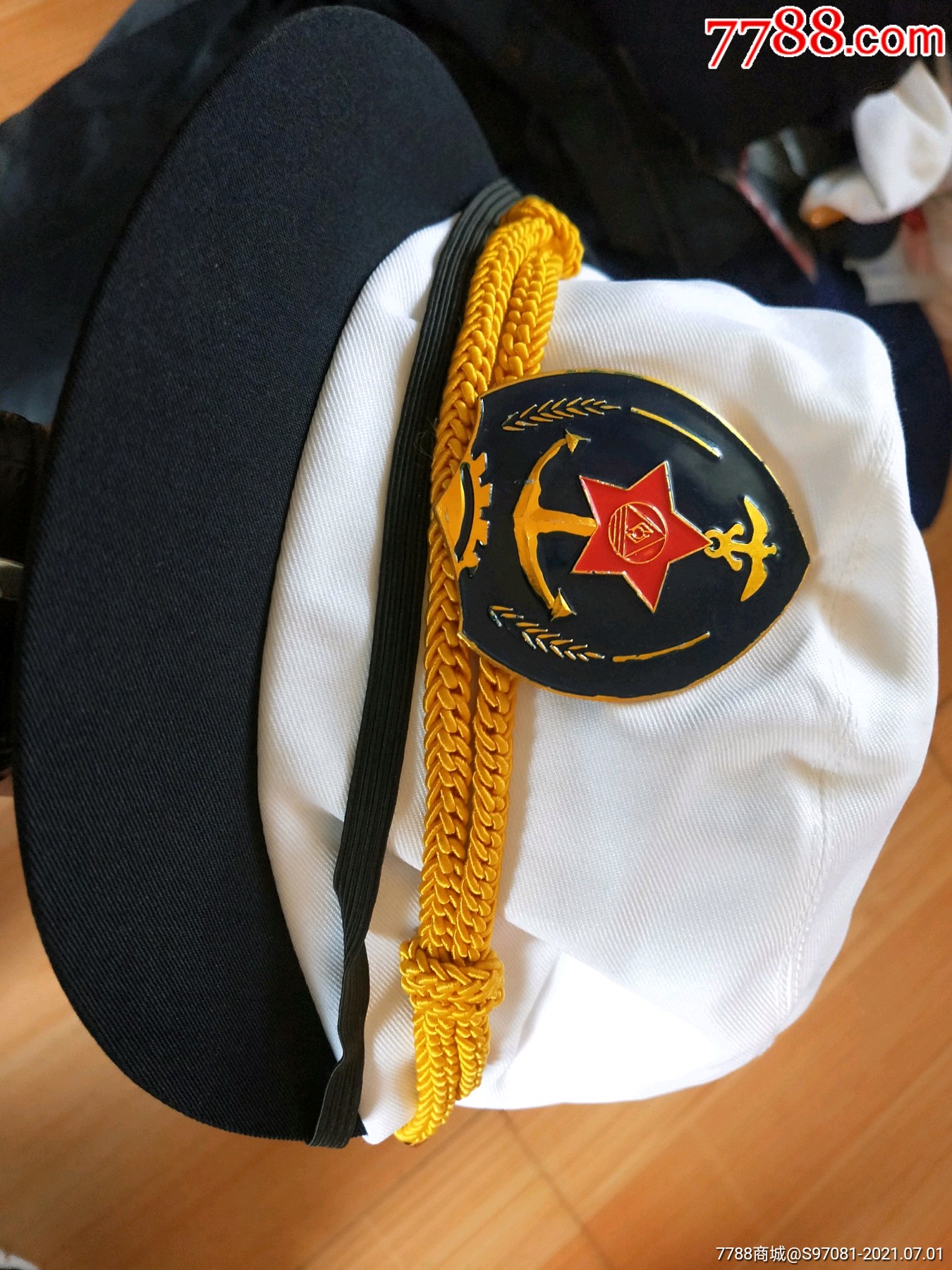 南海舰队帽子图片