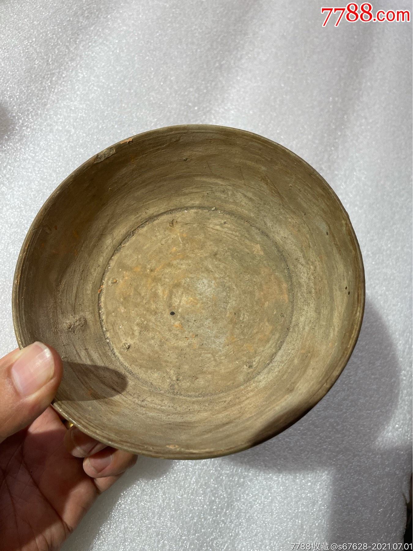 汉代陶碗_价格298元_第1张_7788收藏__收藏热线