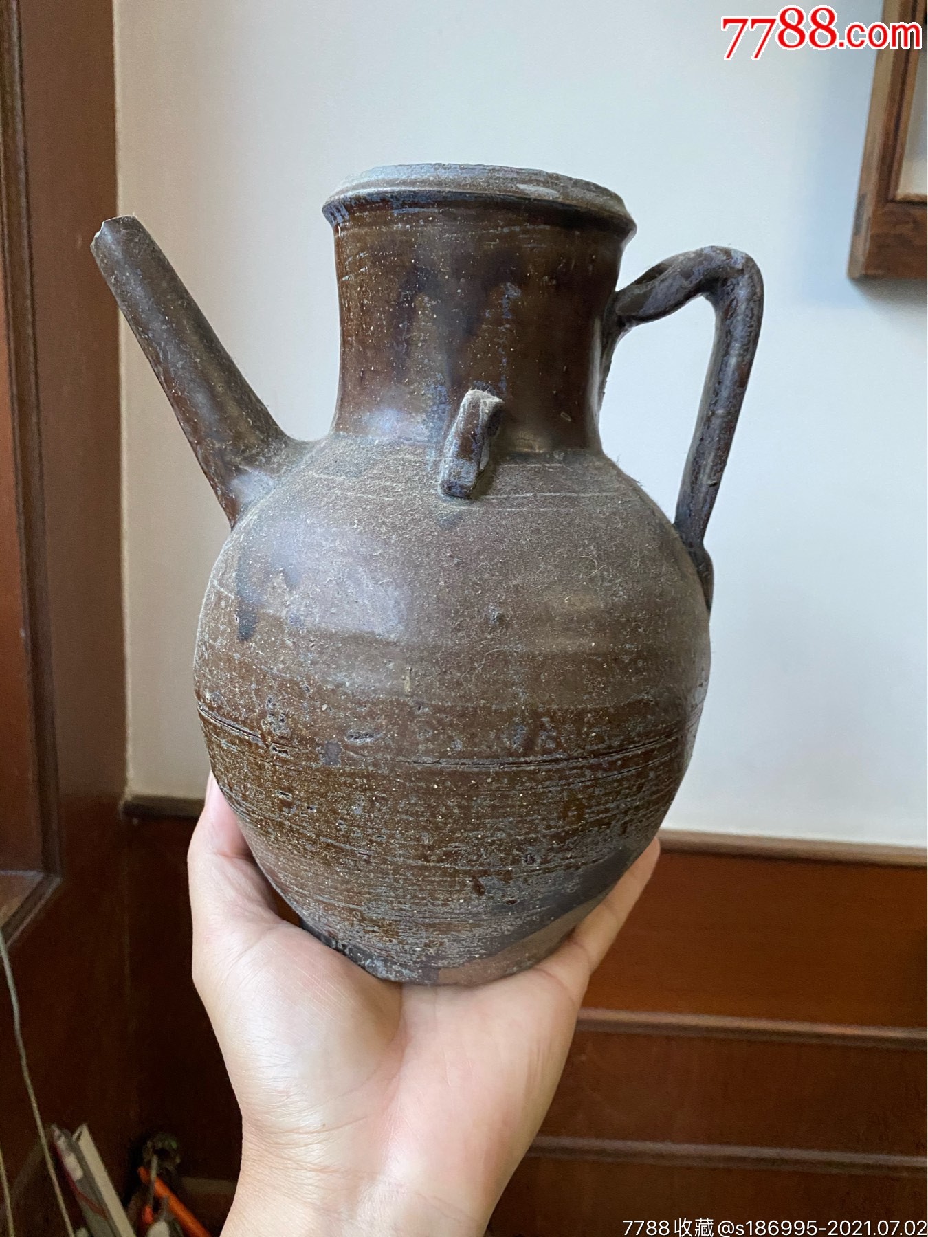 宋代执壶酒壶一把